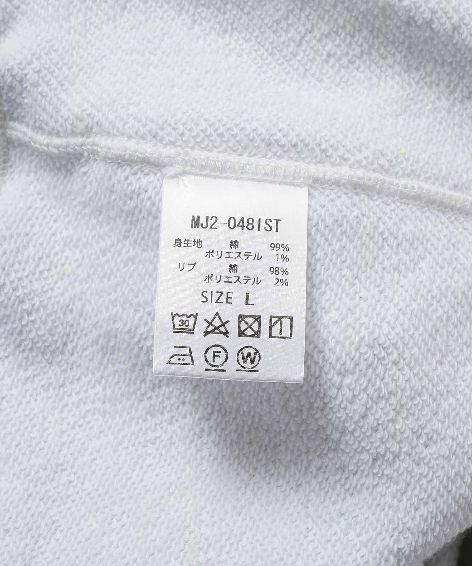 mocT X Styles /モクティ スタイルス Crew neck sweat スウェット/MJ2-0481ST - Image 8