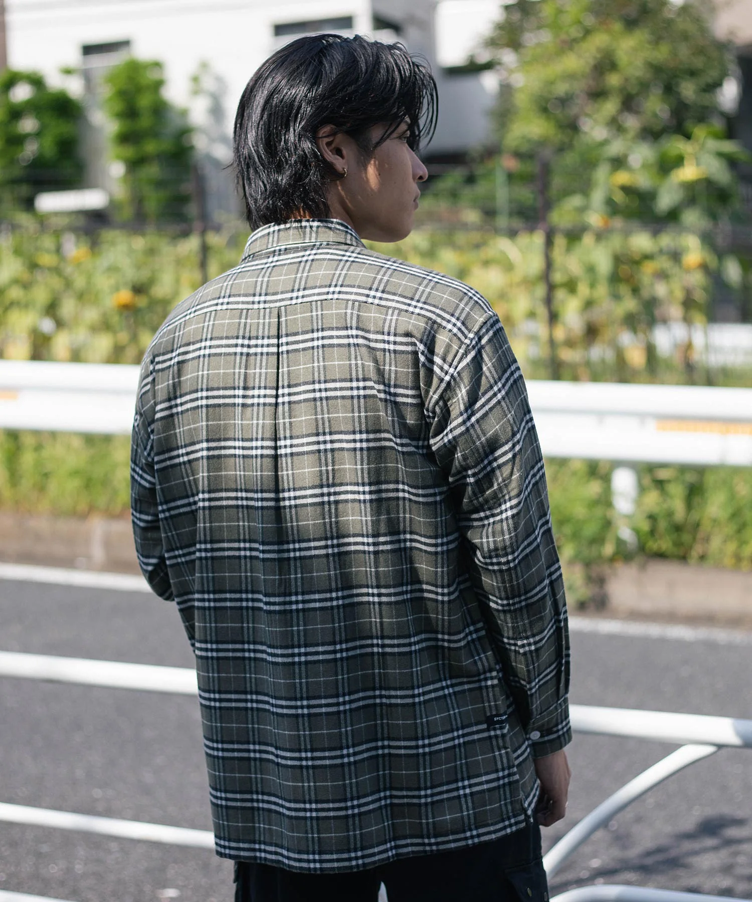 DYCTEAM/ディーワイシーチーム/ plaid check shirt DSH-B-2153-BN - Image 7