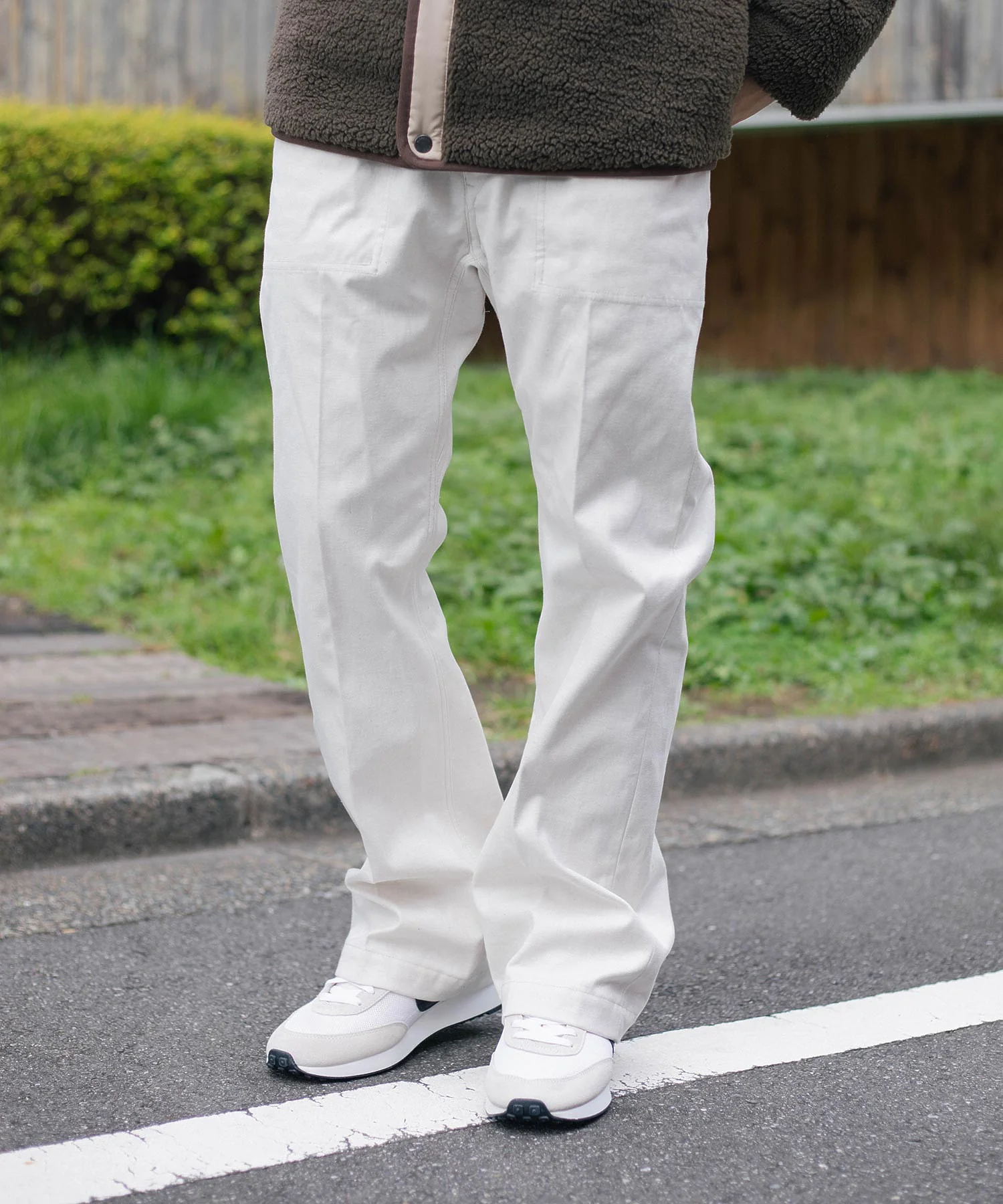 Nordisk /ノルディスク WORK PANTS FLARE NU66002