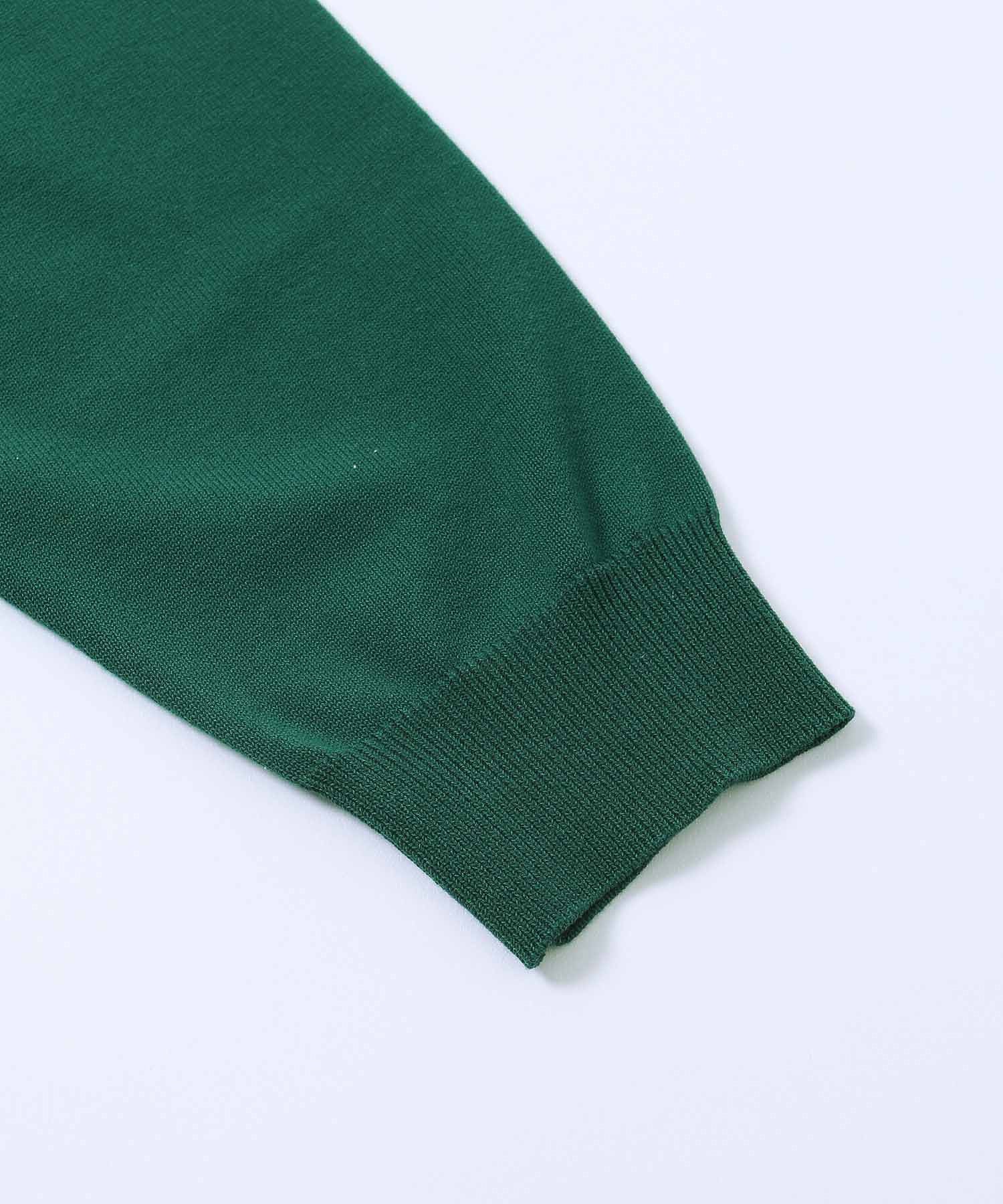 BLUF CAMP /ブルーフキャンプ/ Embroidery-Cotton Sweater BC-1Ｅ-N001 - Image 6