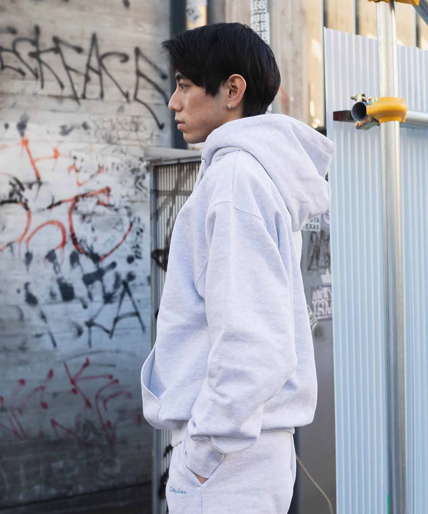 STYLE LOGO SWEAT HOODIE - Image 15
