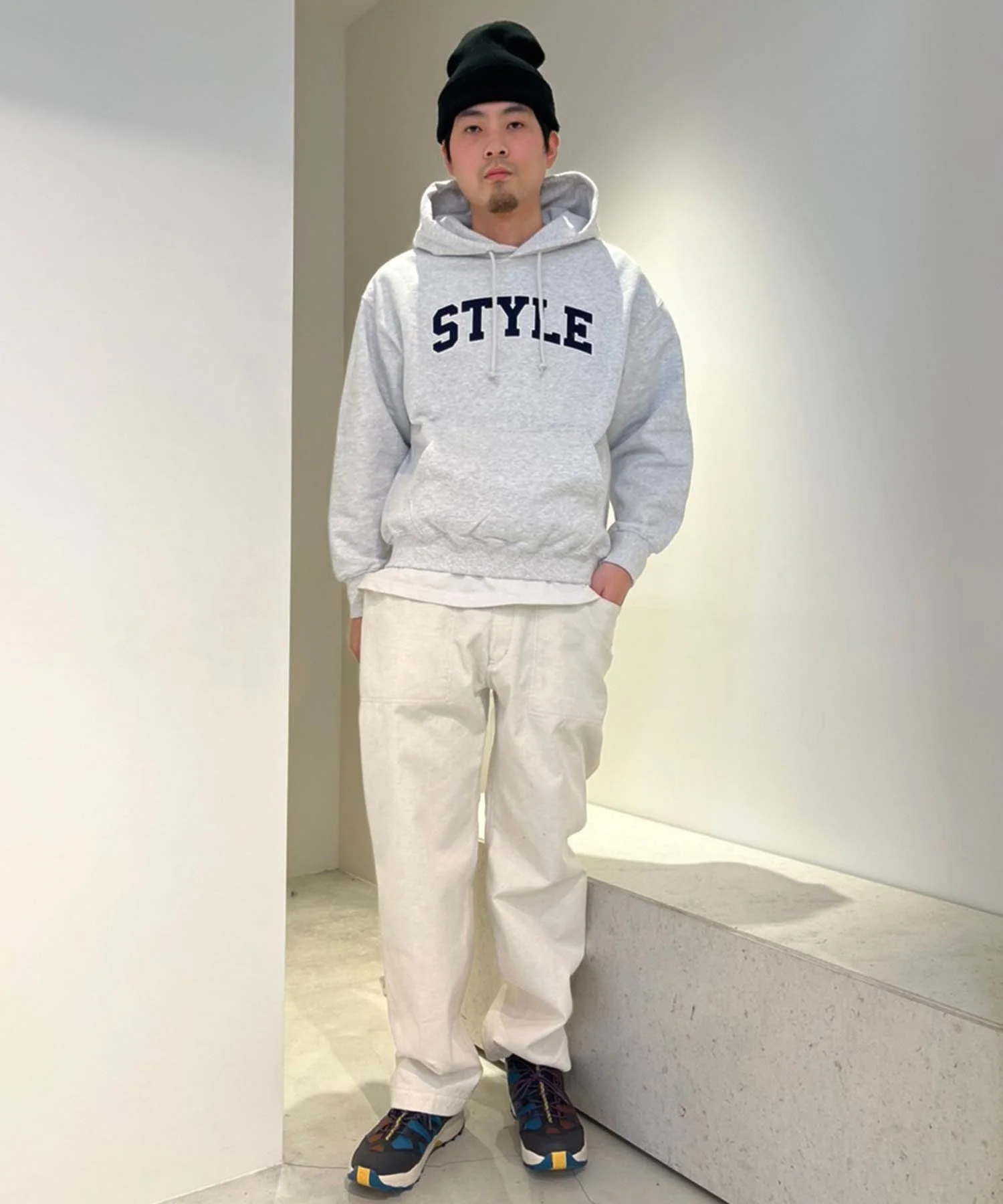 STYLE LOGO SWEAT HOODIE - Image 37