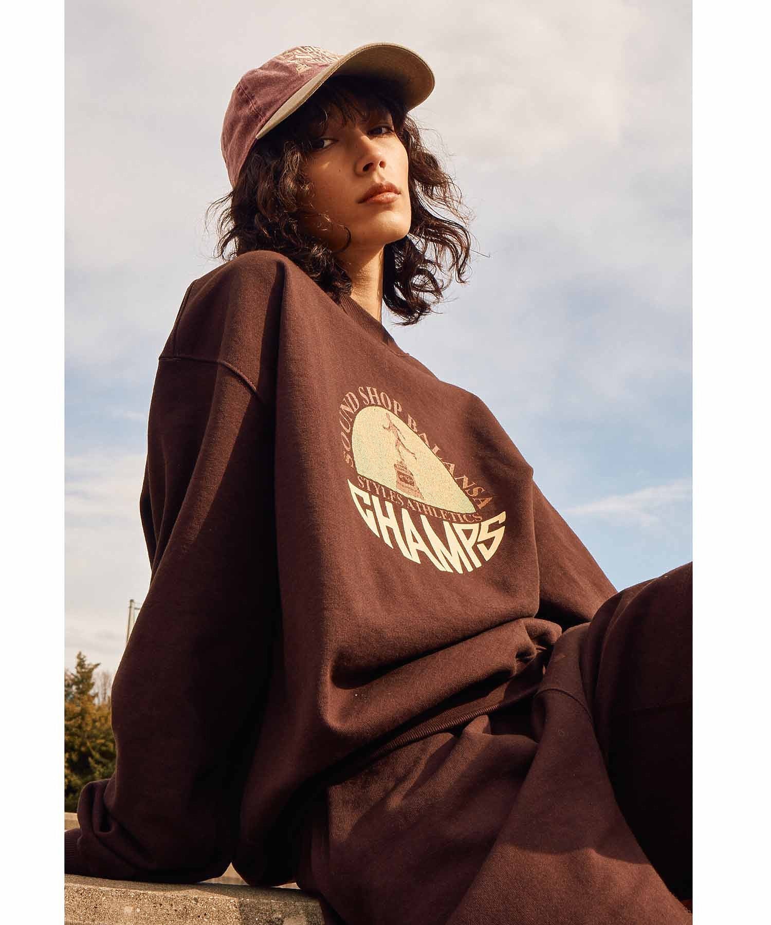 Balansa x Styles/バランサ×スタイルス/ Crewneck - Image 7
