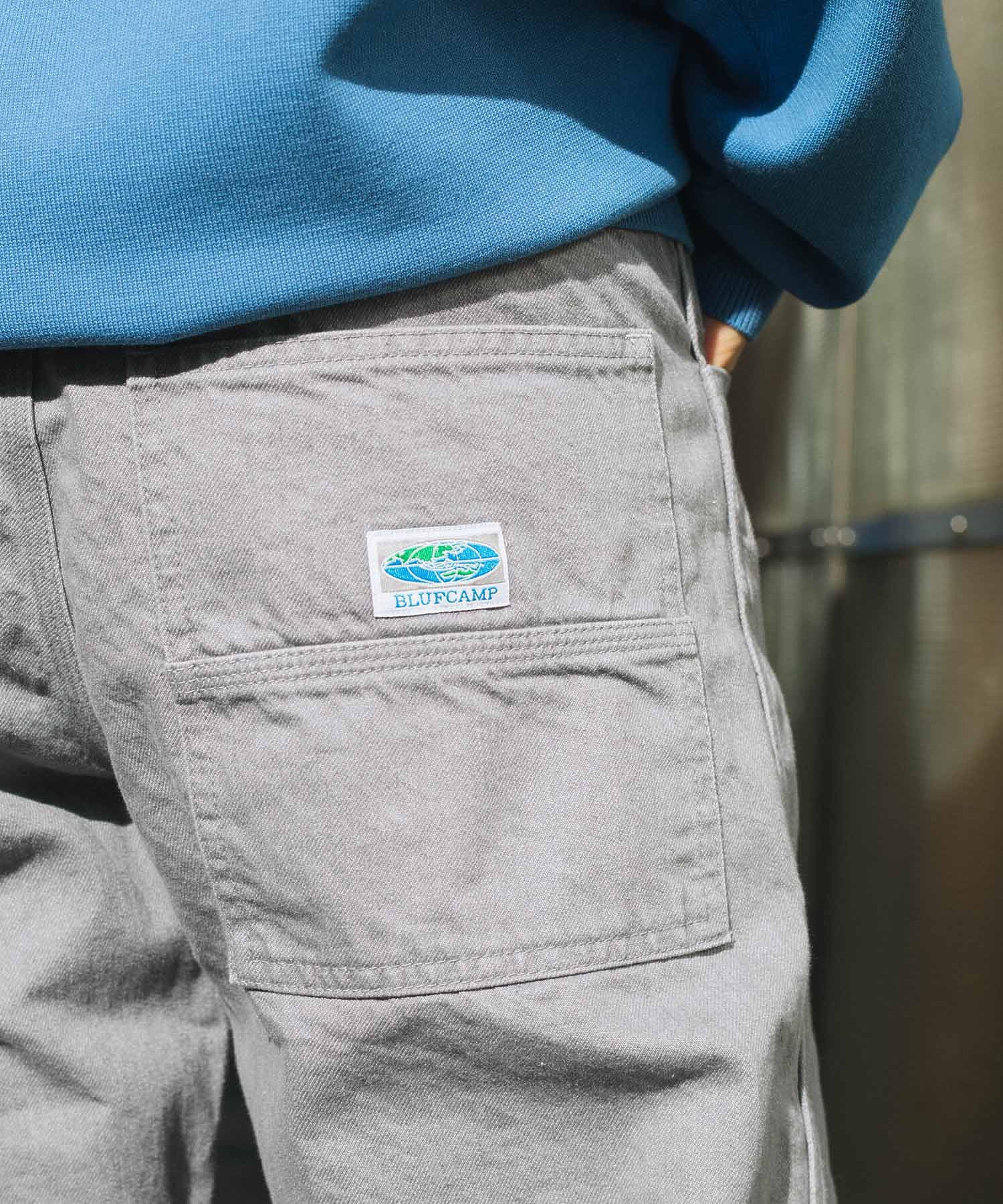 BLUF CAMP /ブルーフキャンプ/ Middle Wash Jeans BC-1E-P001 - Image 4