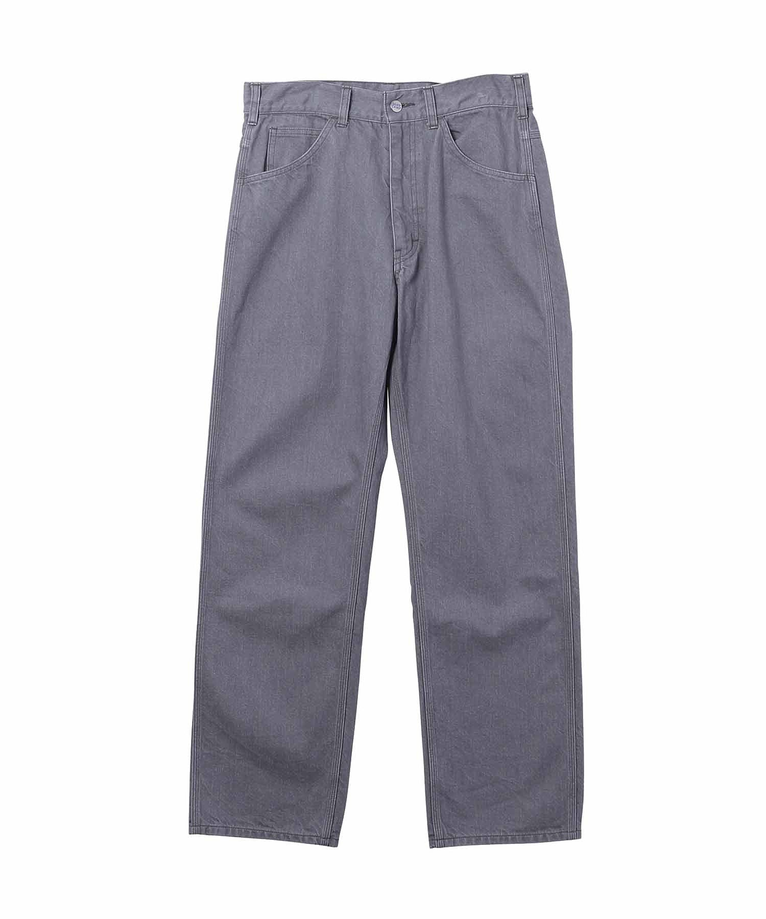 BLUF CAMP /ブルーフキャンプ/ Middle Wash Jeans BC-1E-P001 - Image 6