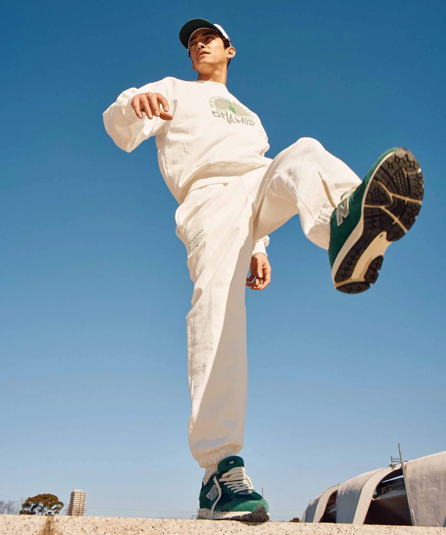 Balansa x Styles/バランサ×スタイルス/ Sweatpants - Image 11