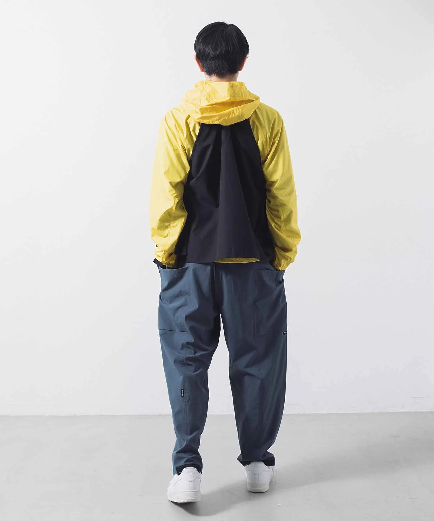 DYCTEAM /ディーワイシーチーム/ See-through LF tapered pants DLP-B-2205-GY - Image 8