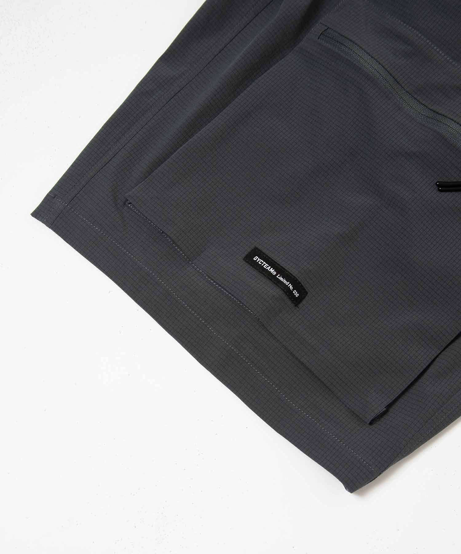 DYCTEAM /ディーワイシーチーム/ See-through LF pocket S-pants DSP-B-2205-GY - Image 13