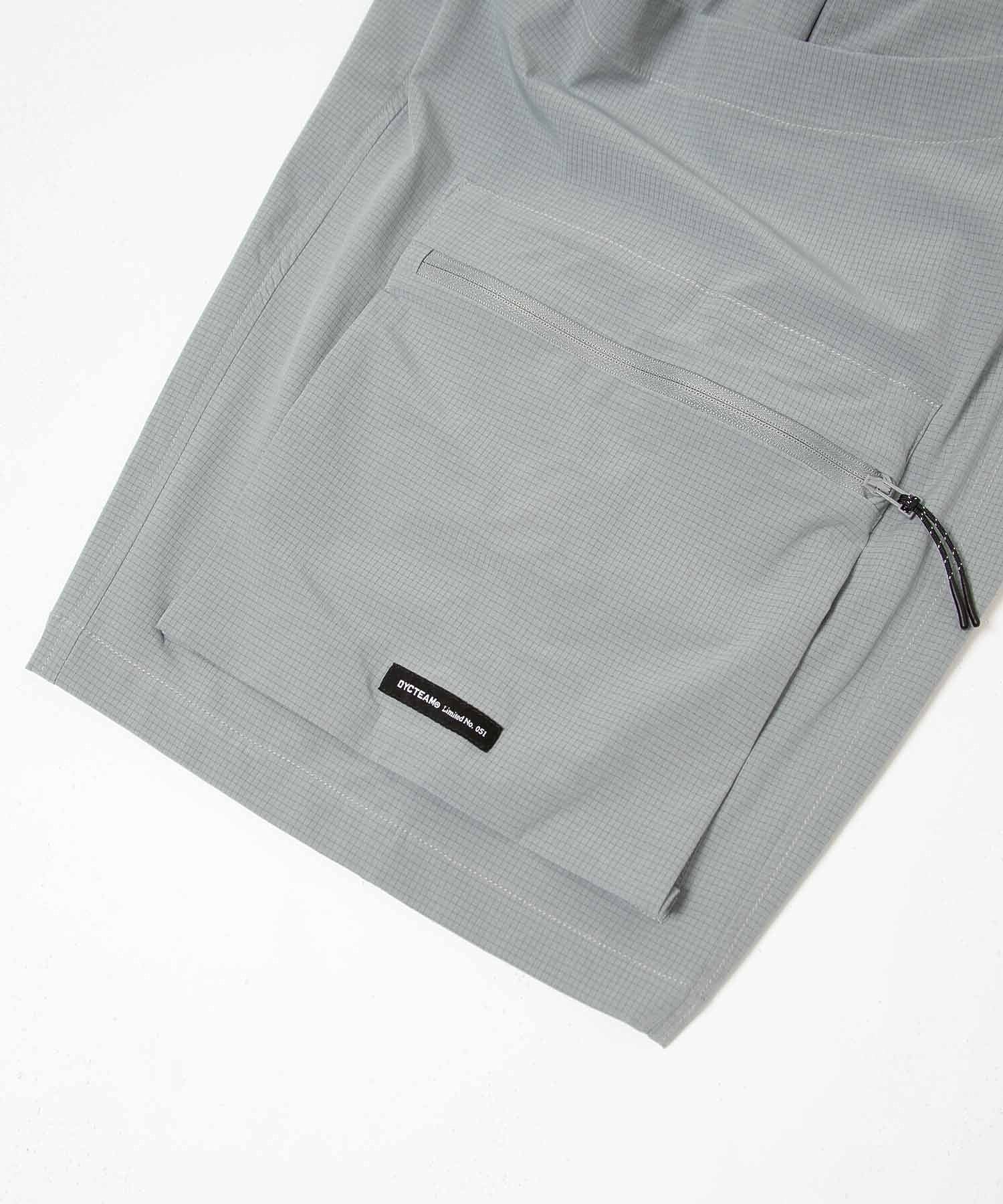 DYCTEAM /ディーワイシーチーム/ See-through LF pocket S-pants DSP-B-2206-GY - Image 10