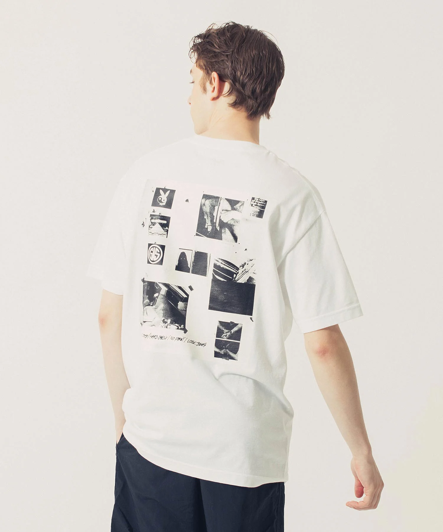 loosejoints/ルーズジョインツ/K. T. KOBEL - Hot Crash / Hard Body S/S T-SHIRT/LJ22 - Image 3