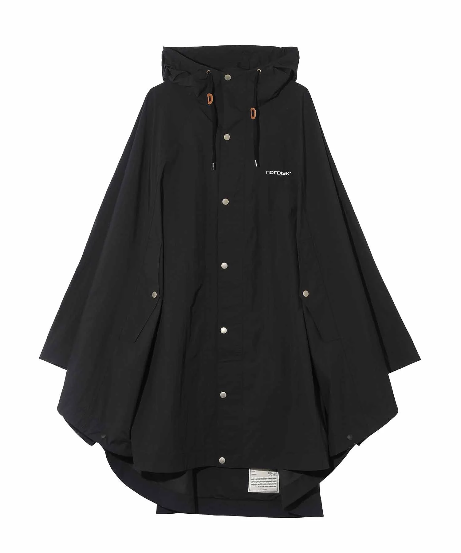 NORDISK /ノルディスク/ RAIN CAPE NU98001 - Image 7