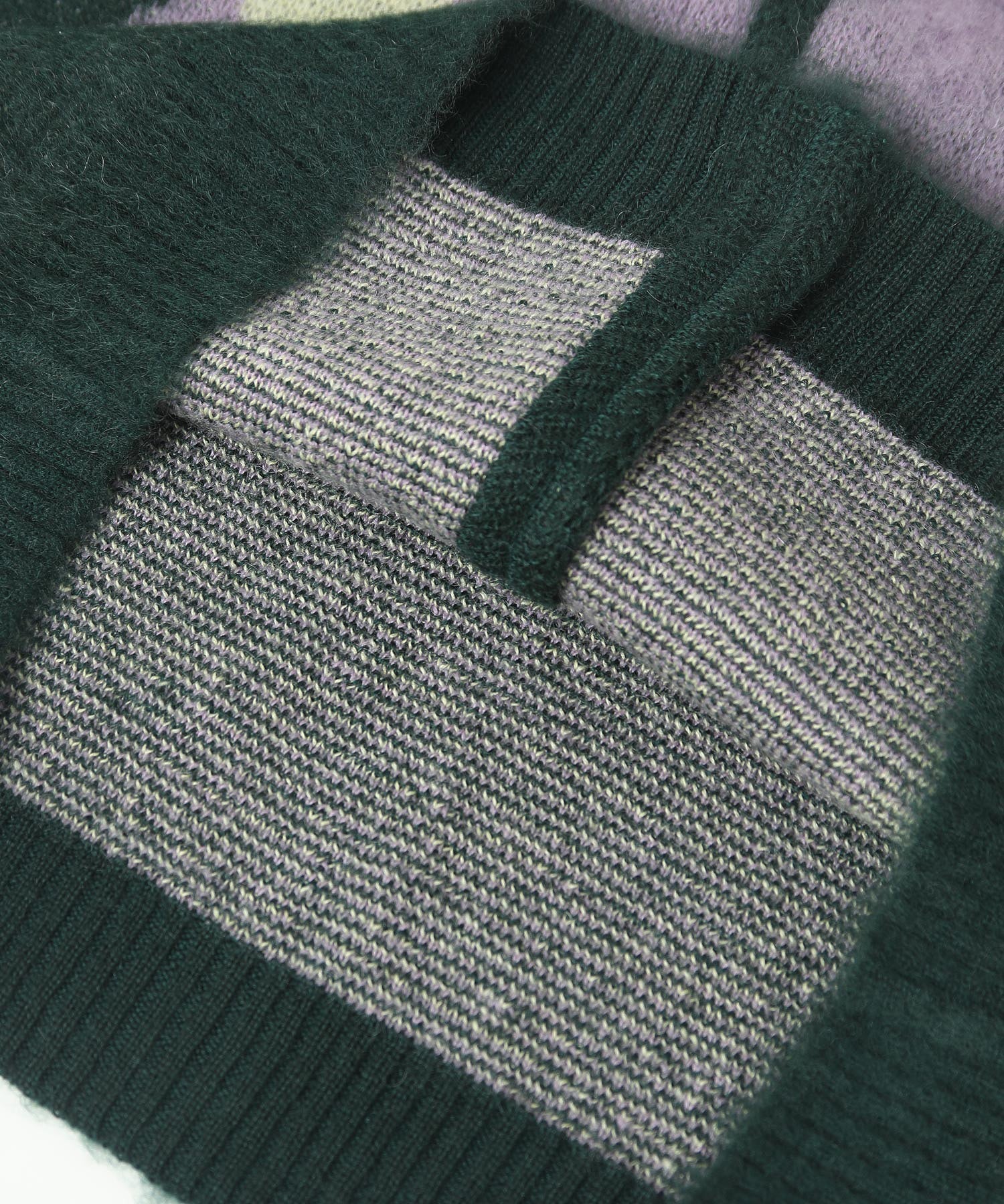 NEEDLES/ニードルズ/Mohair Cardigan - Diamond/LQ272 - Image 8