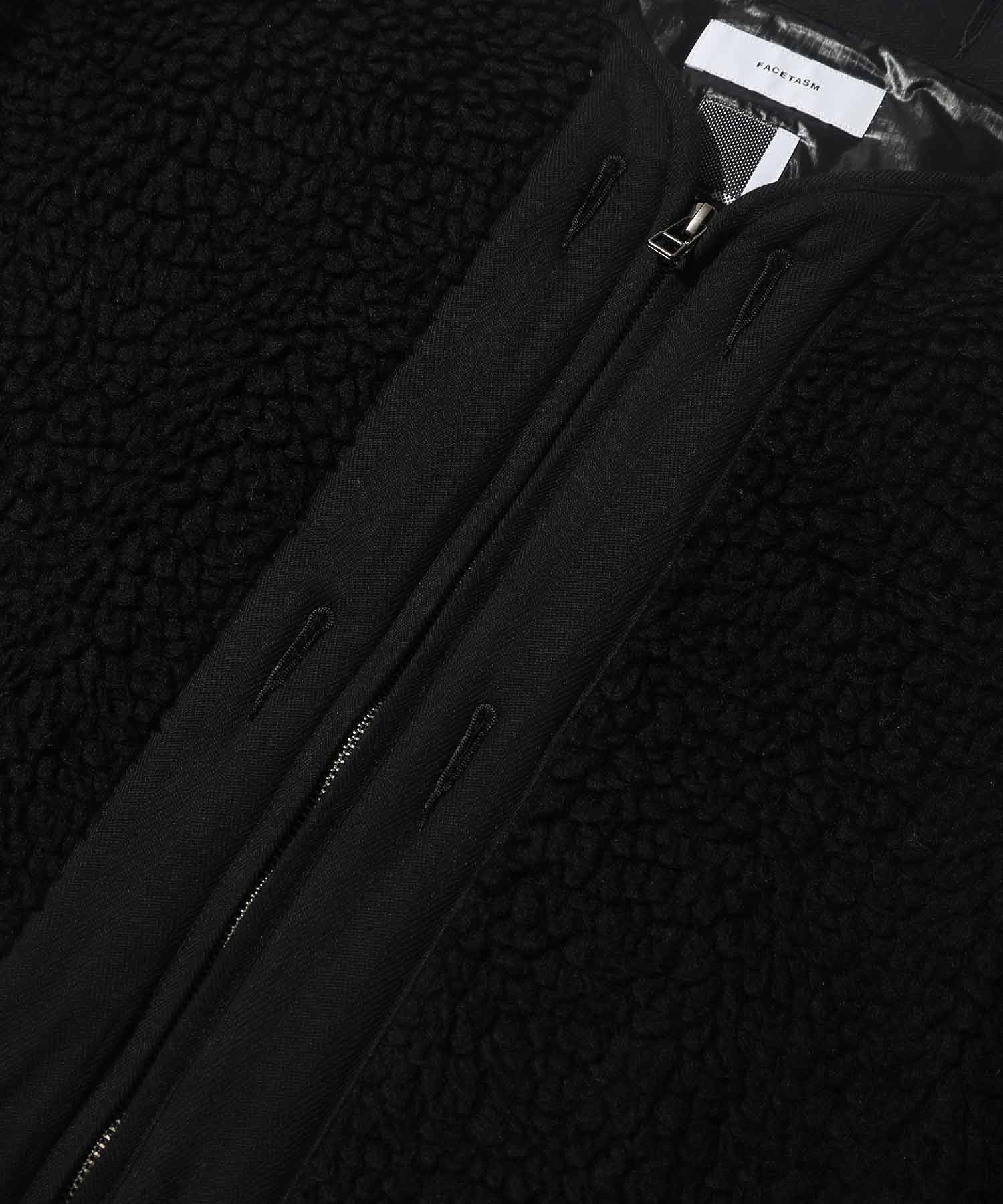 FACETASMxStyles /ファセッタズム×スタイルス/  ZIPPER SHERPA QUILTED LINER JACKET/ - Image 11