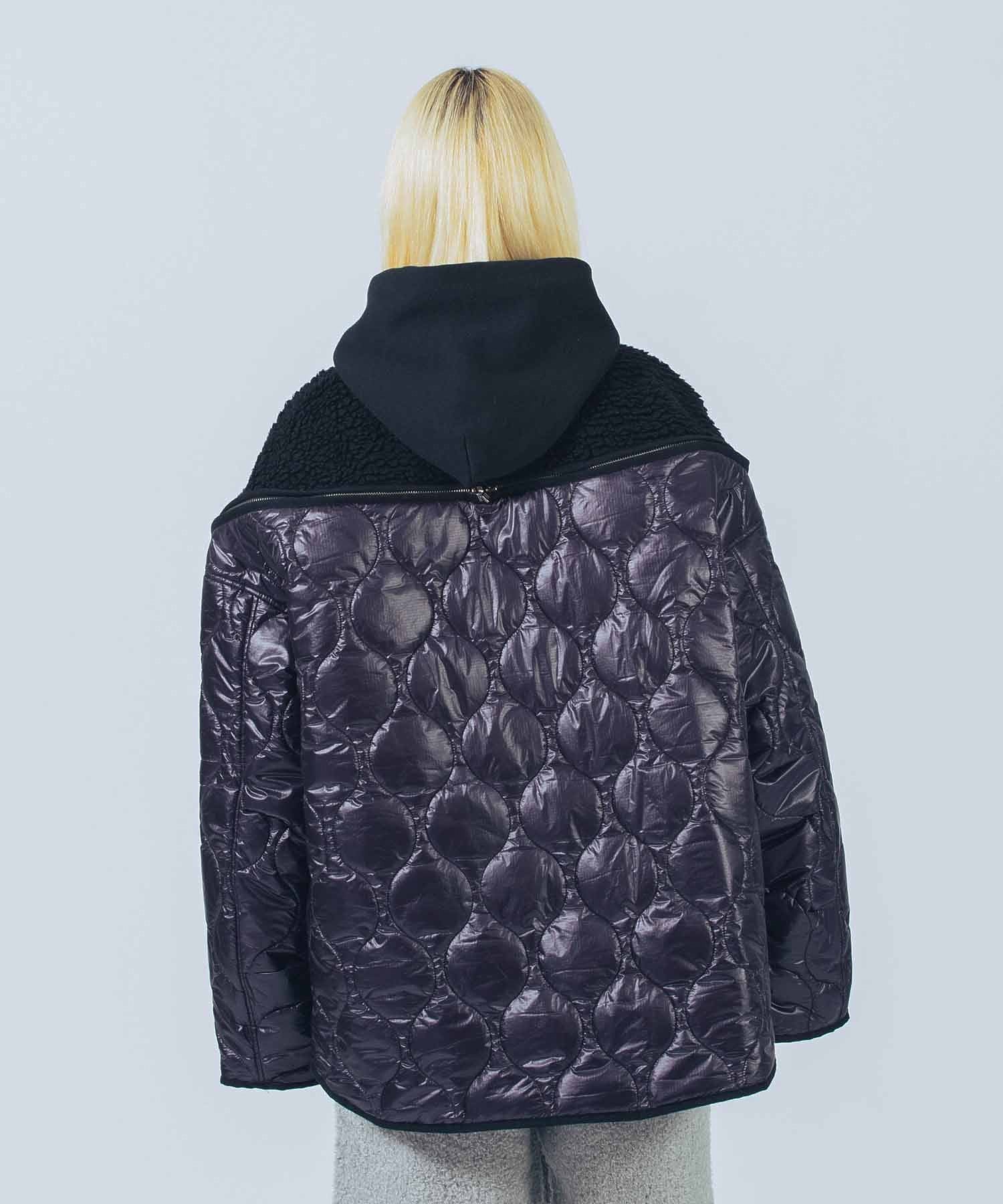 FACETASMxStyles /ファセッタズム×スタイルス/  ZIPPER SHERPA QUILTED LINER JACKET/ - Image 5