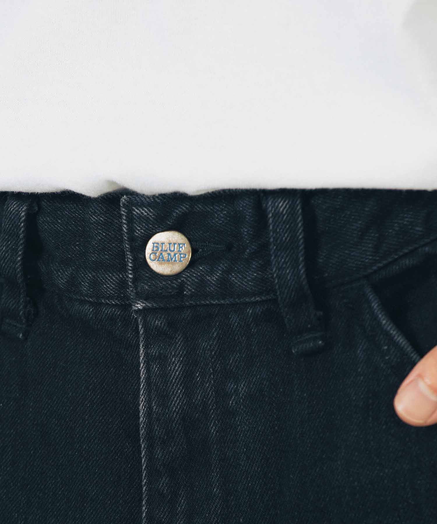 BLUFCAMP /ブルーフキャンプ/ Pure Straight Wadhed Jeans/BC-1F-P001 - Image 20
