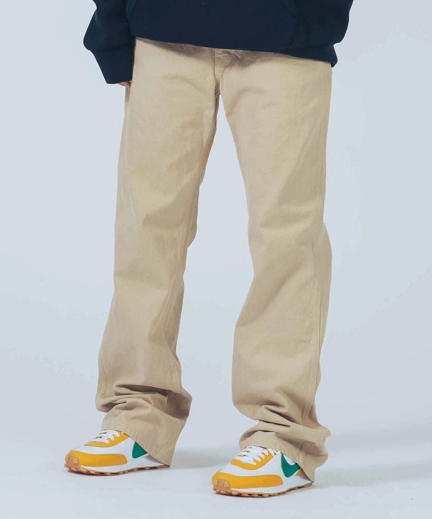BLUFCAMP /ブルーフキャンプ/ Pure Straight Wadhed Jeans/BC-1F-P001 - Image 5