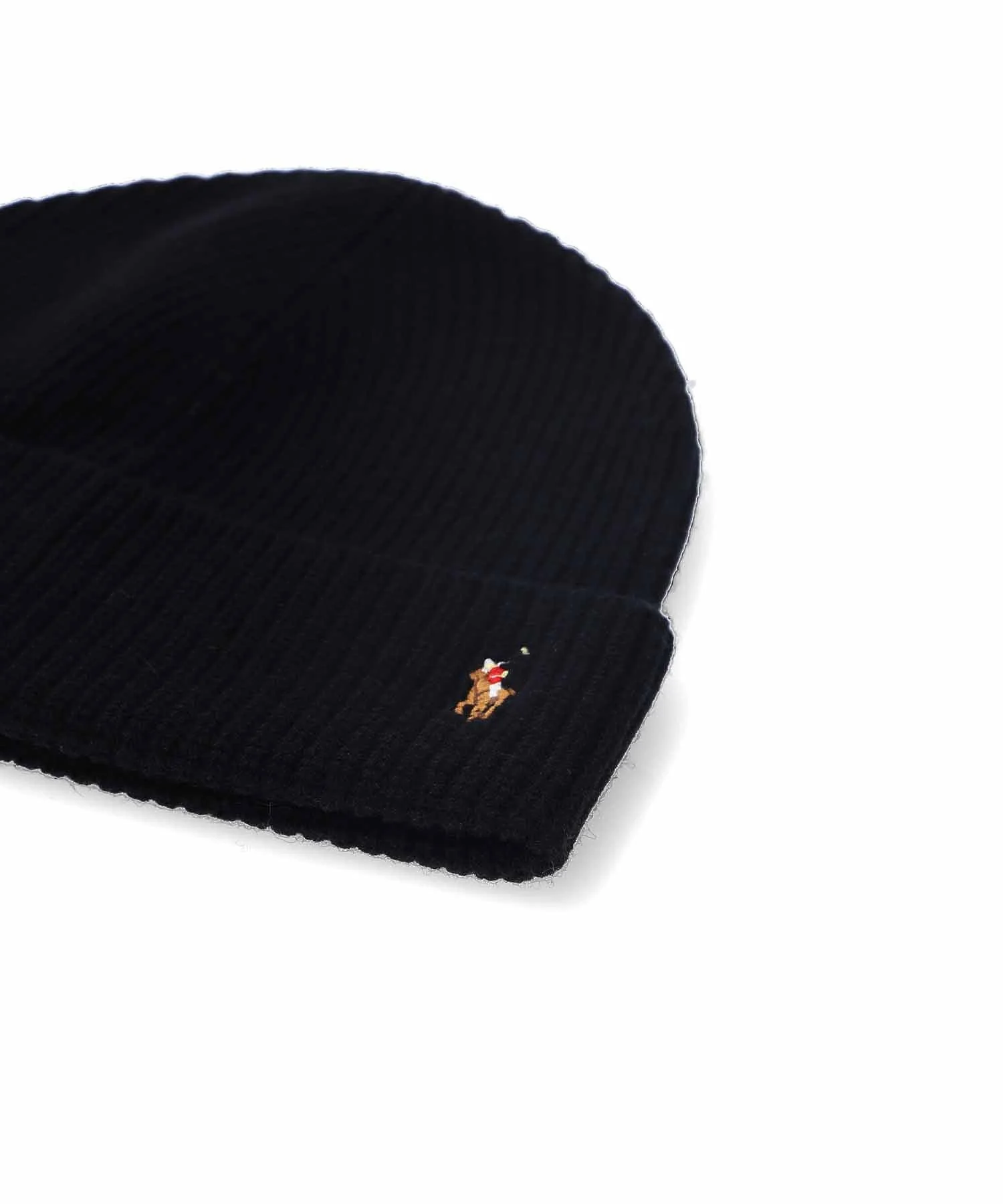 POLO RALPHLAUREN /ポロラルフローレン/ SIGNATURE CUFF HAT/PC0483 - Image 5