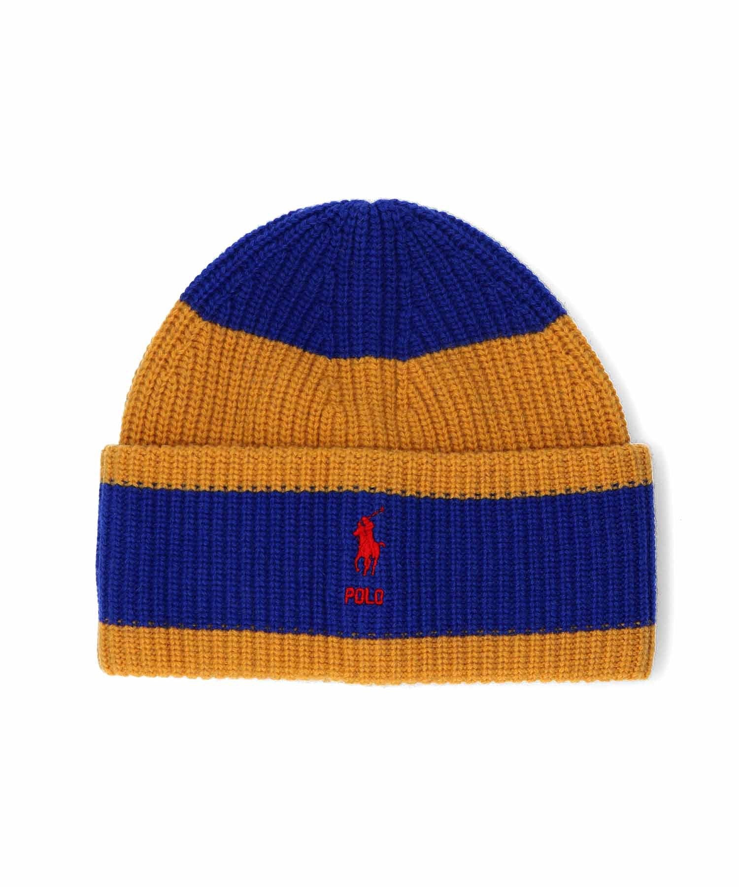 POLO RALPHLAUREN /ポロラルフローレン/ RUGBY STRIPE BIG BEANIE/PC0922 - Image 7