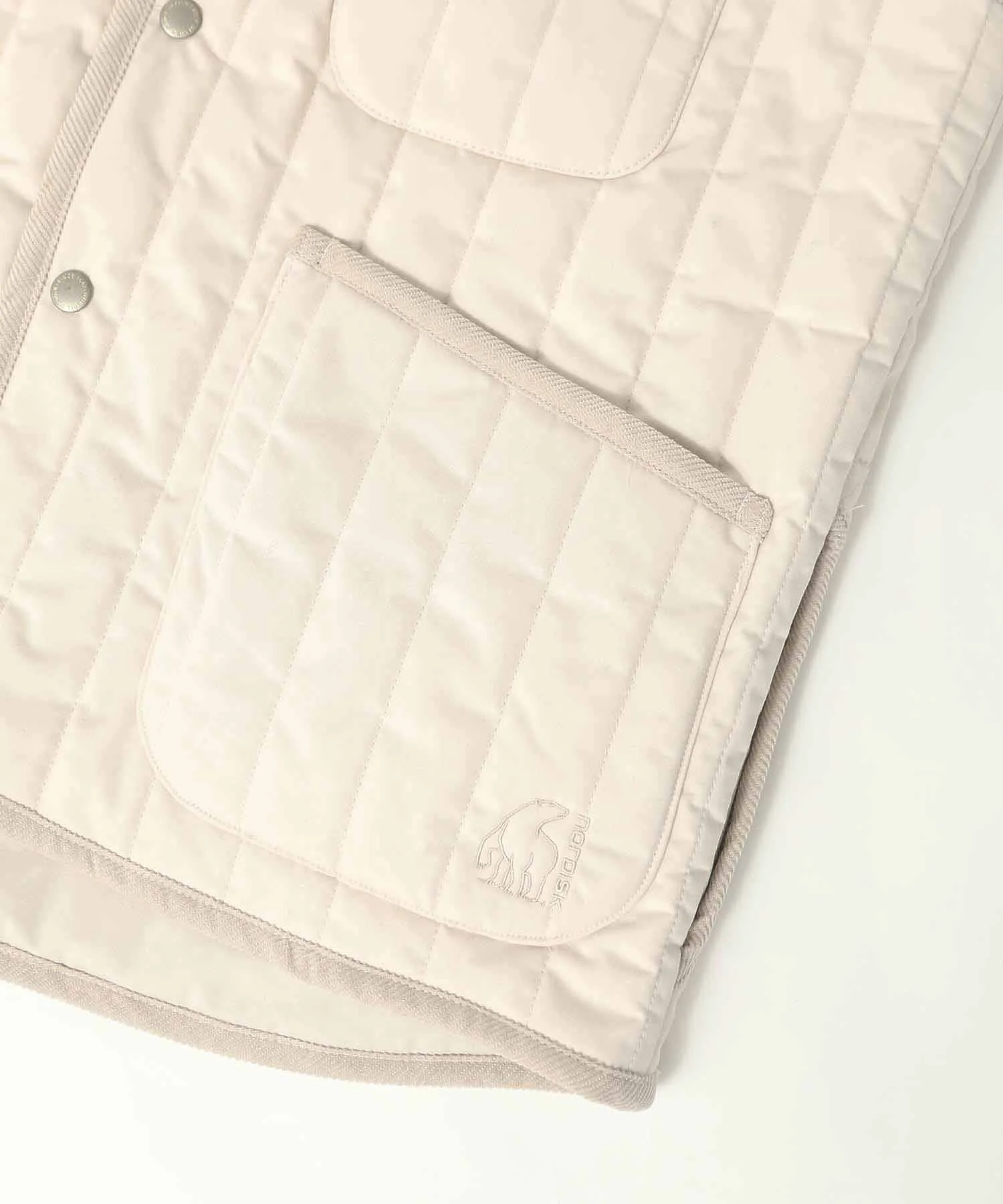 NORDISK/ノルディスク/TECHNICAL COTTON PADDING VEST/NU39001 - Image 7