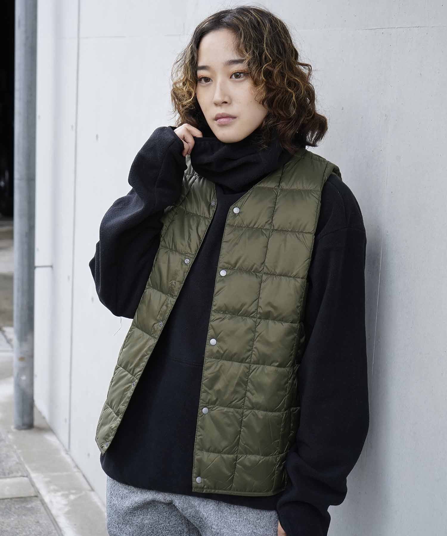 TAION/タイオン/V NECK BUTTON DOWN VESTTAION-001 - Image 2