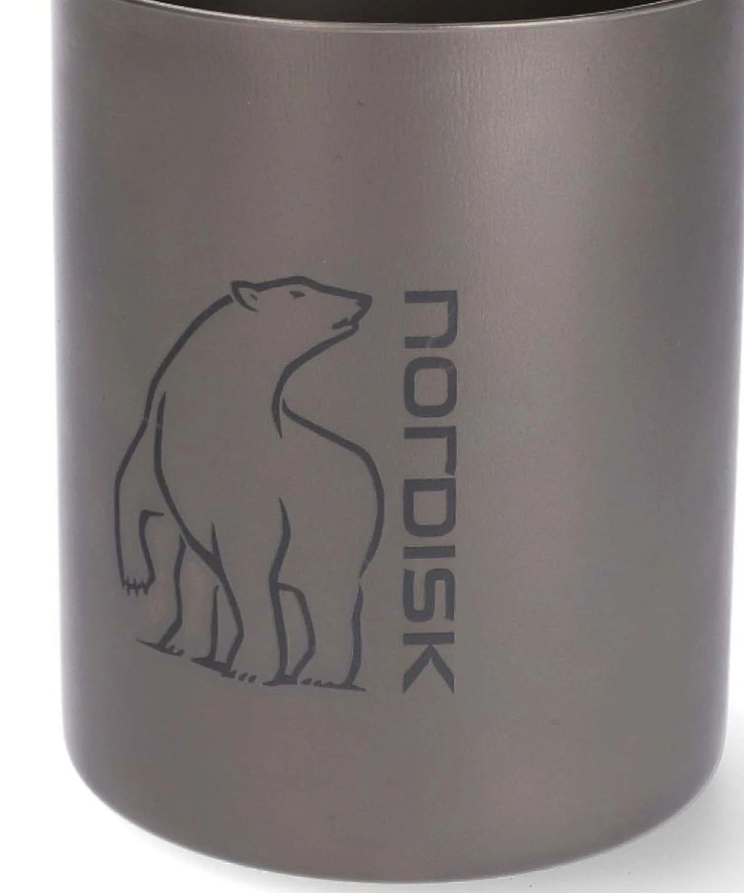 Nordisk/ノルディスク/Titanium Mug Double Wall 450ml Without Handle/119011 - Image 5
