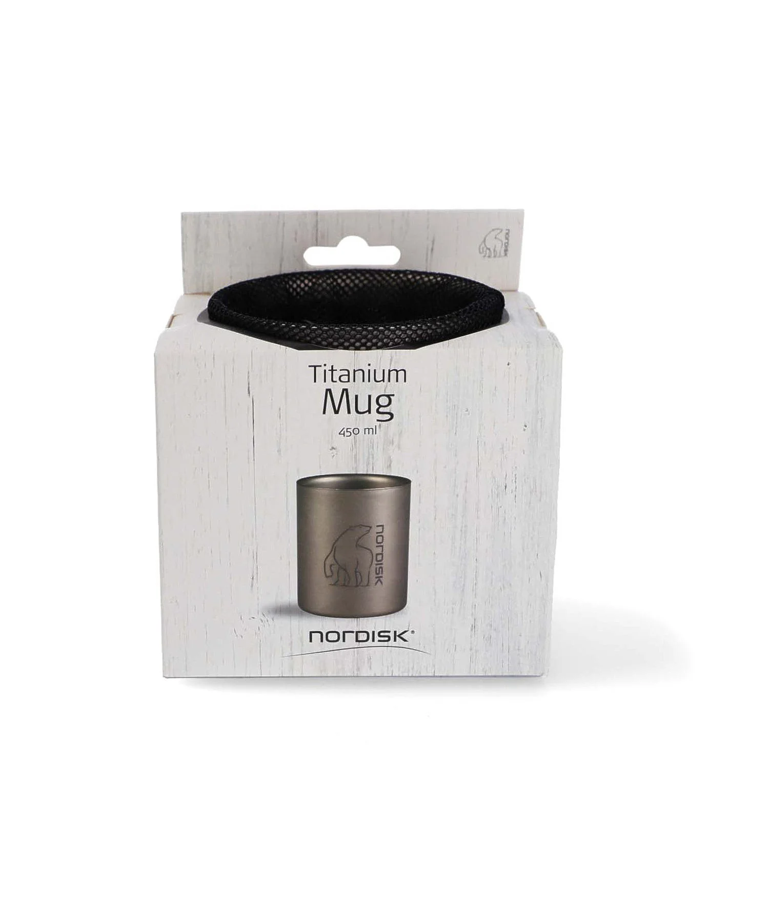 Nordisk/ノルディスク/Titanium Mug Double Wall 450ml Without Handle/119011 - Image 8