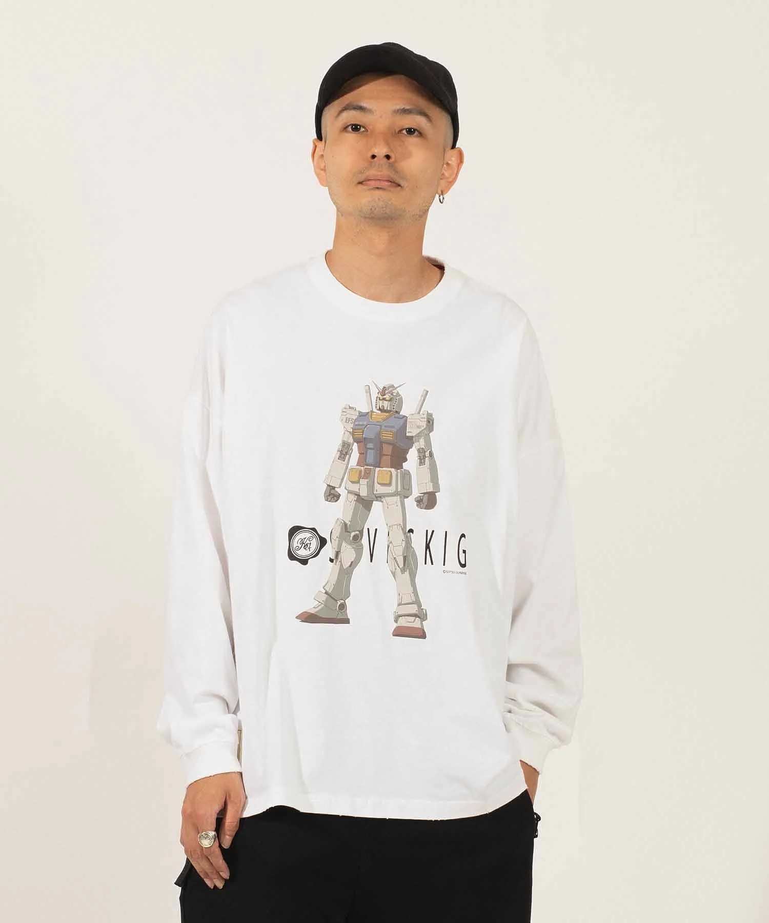 seveskig /セヴシグ/ Ver RX78 2 White base crew - Image 6