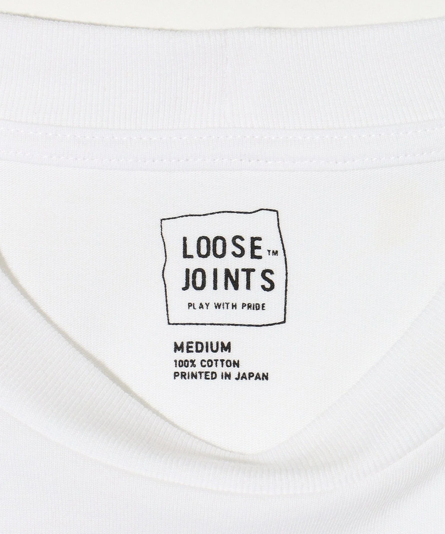 LOOSE JOINTS/ルーズジョインツ/Wall Ass Today AD SS TEE/LS23JS09SA - Image 4