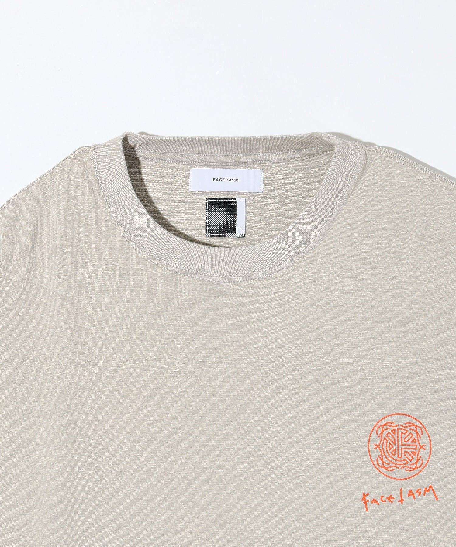 FACETASM/ファセッタズム/LOGO PRINT TEE /ABH-TEE-U06 - Image 5