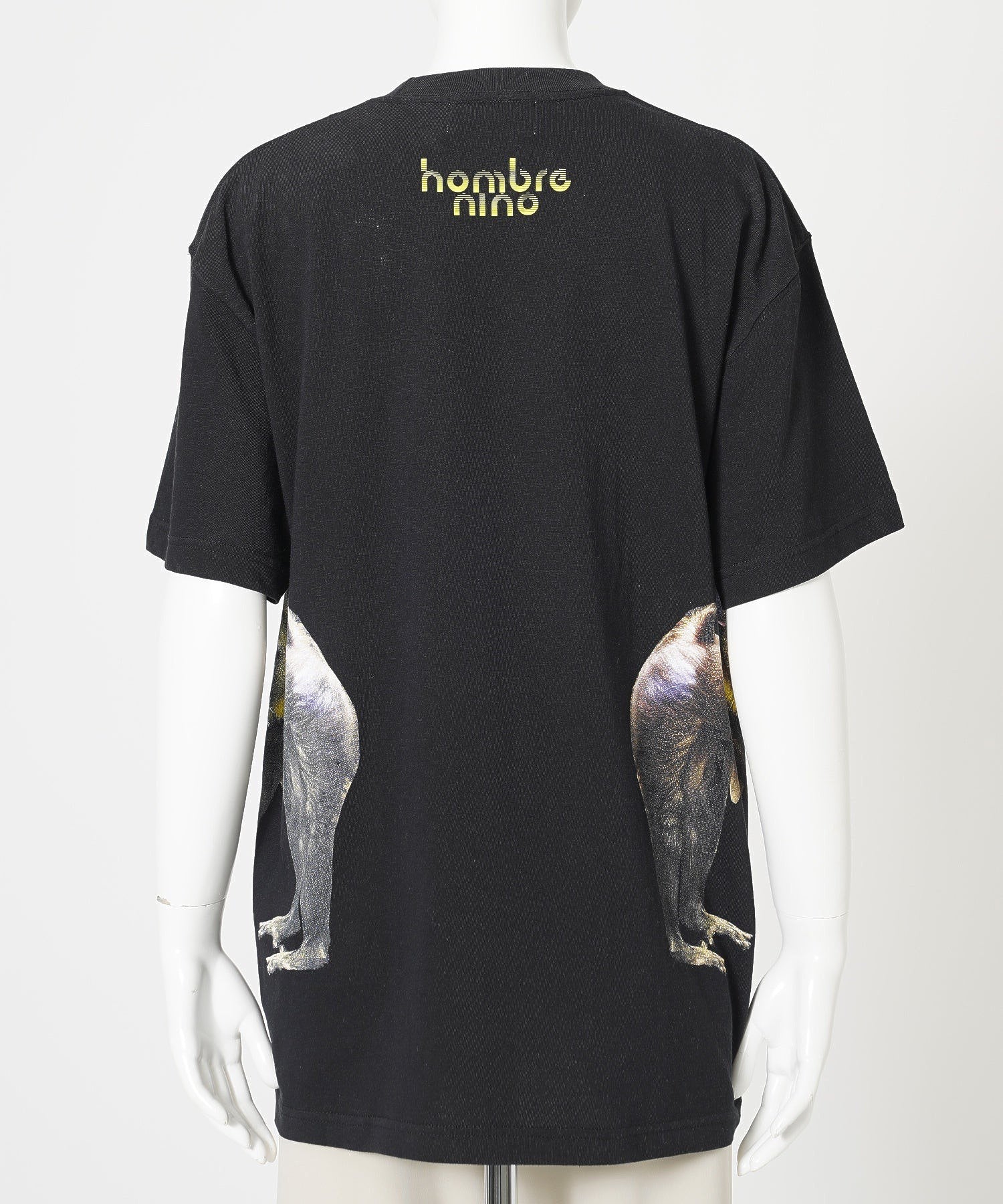 HombreNino/オンブレ・ニーニョ/S/S PRINT TEE MANDRILL 2/HN0231-CT0013 - Image 16
