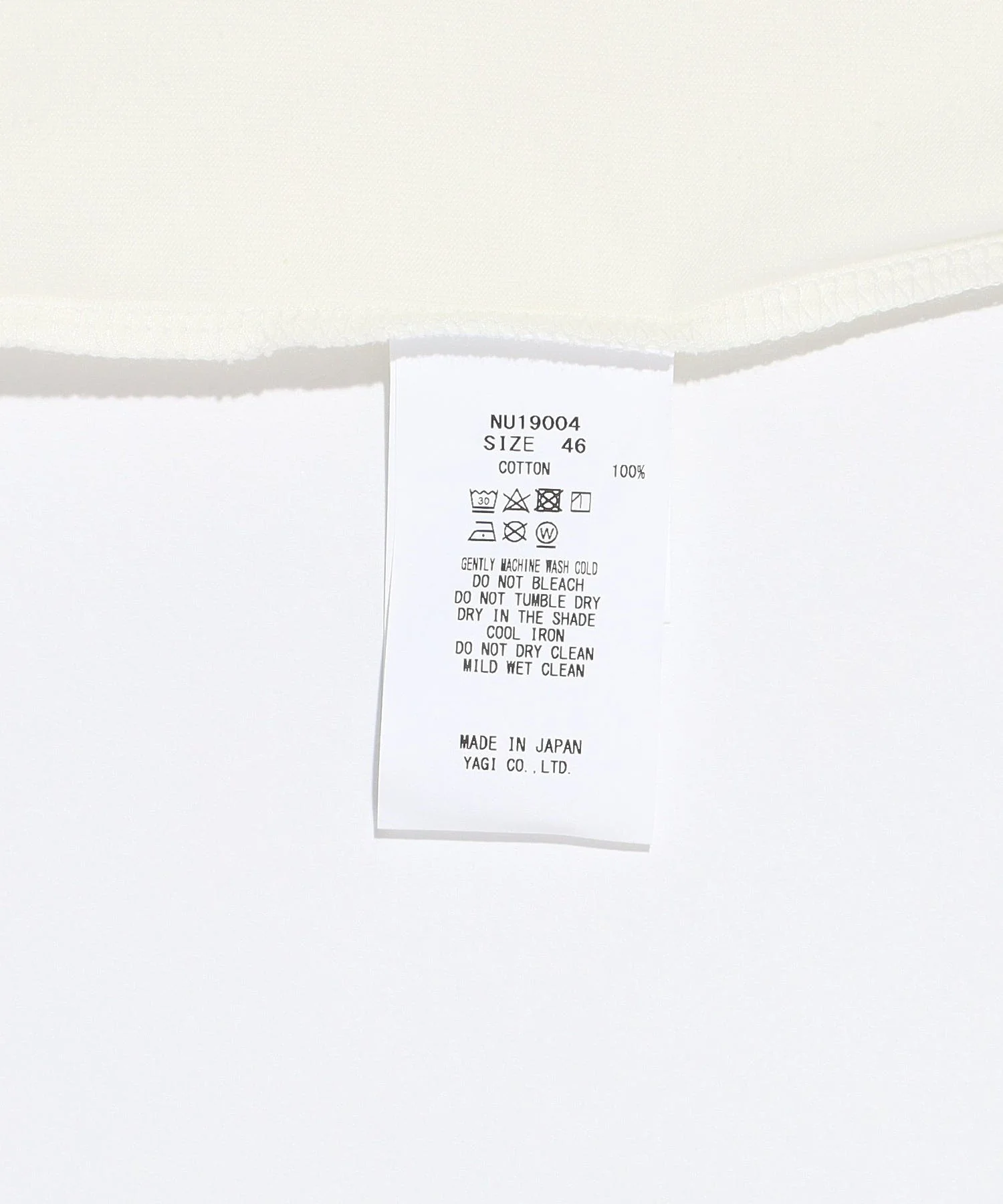 NORDISK/ノルディスク/OG COTTON EMBROIDERY LOGO TSHIRT/NU19004 - Image 12