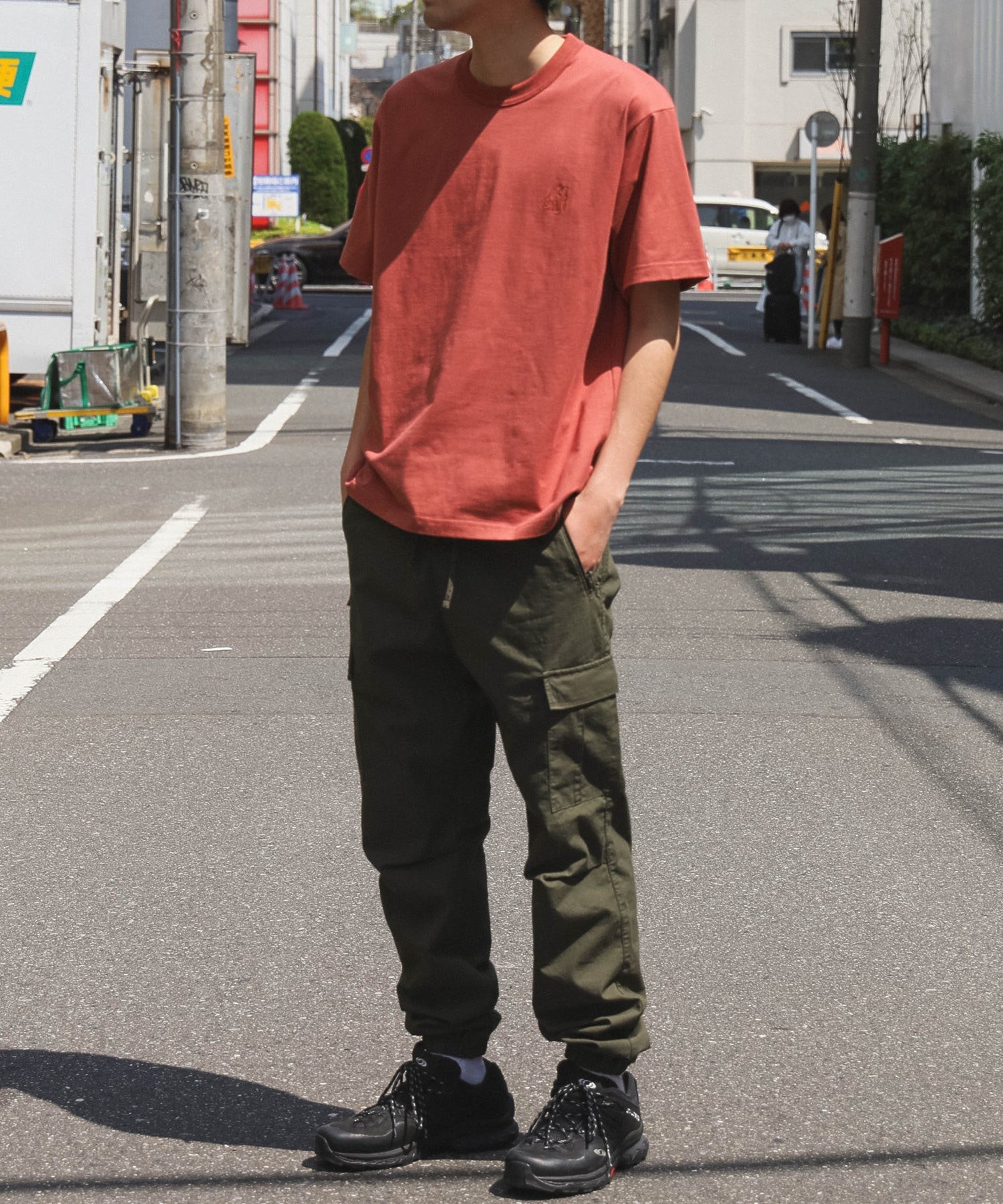 NORDISK/ノルディスク/OG COTTON EMBROIDERY LOGO TSHIRT/NU19004 - Image 16