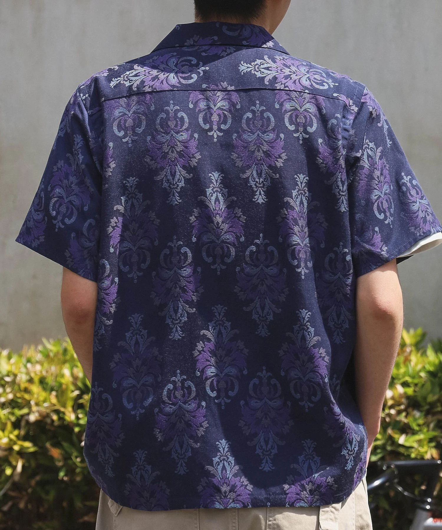 NEEDLES/ニードルズ/S/S Classic Shirt-CU/R/S ORNAMENT Jq/MR131 - Image 16