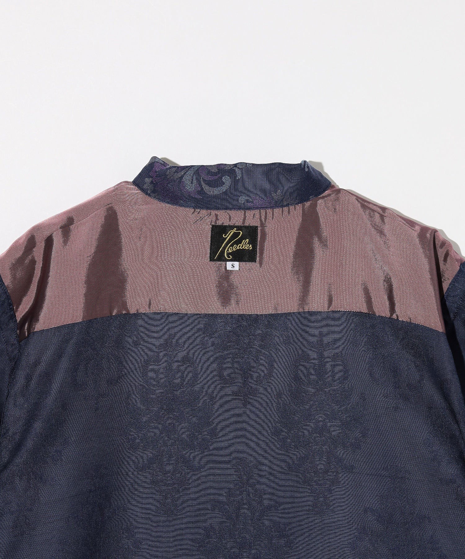 NEEDLES/ニードルズ/S/S Classic Shirt-CU/R/S ORNAMENT Jq/MR131 - Image 9