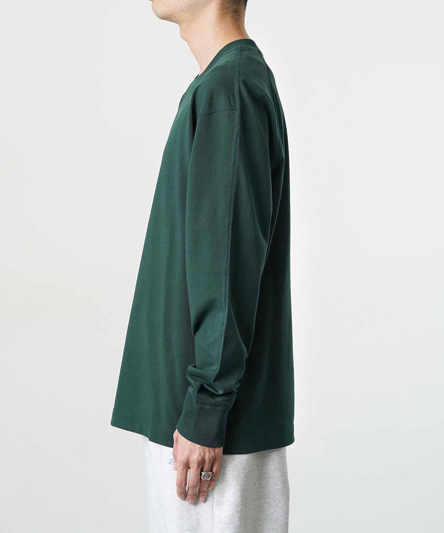 REIGNING CHAMP/レイニングチャンプ/MIDWEIGHT JERSEY LONG SLEEVE/RC-2222 - Image 11