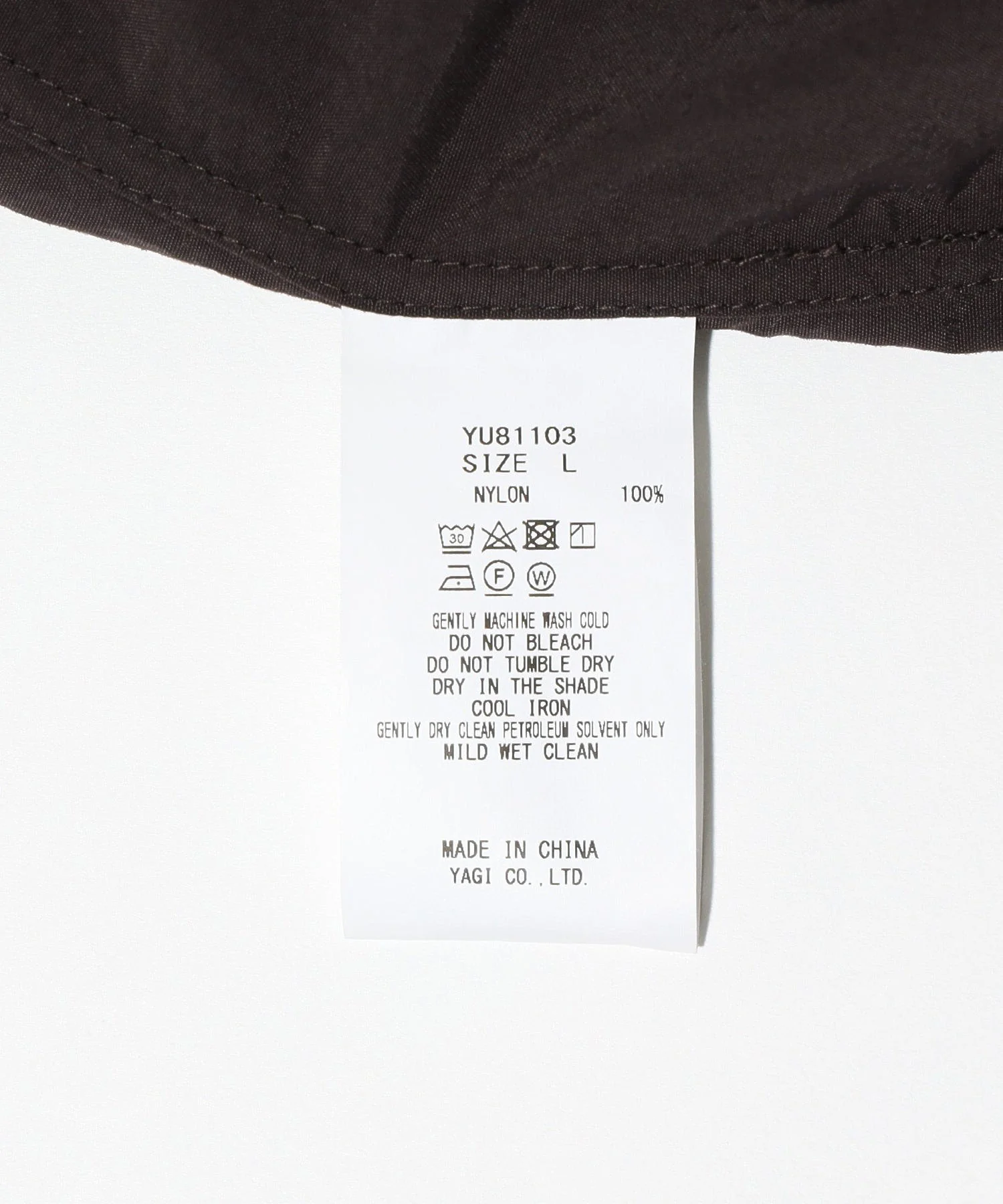 Y.byNordisk/ワイドット バイ ノルディスク/UTILITY SHIRT/YU81103 - Image 13