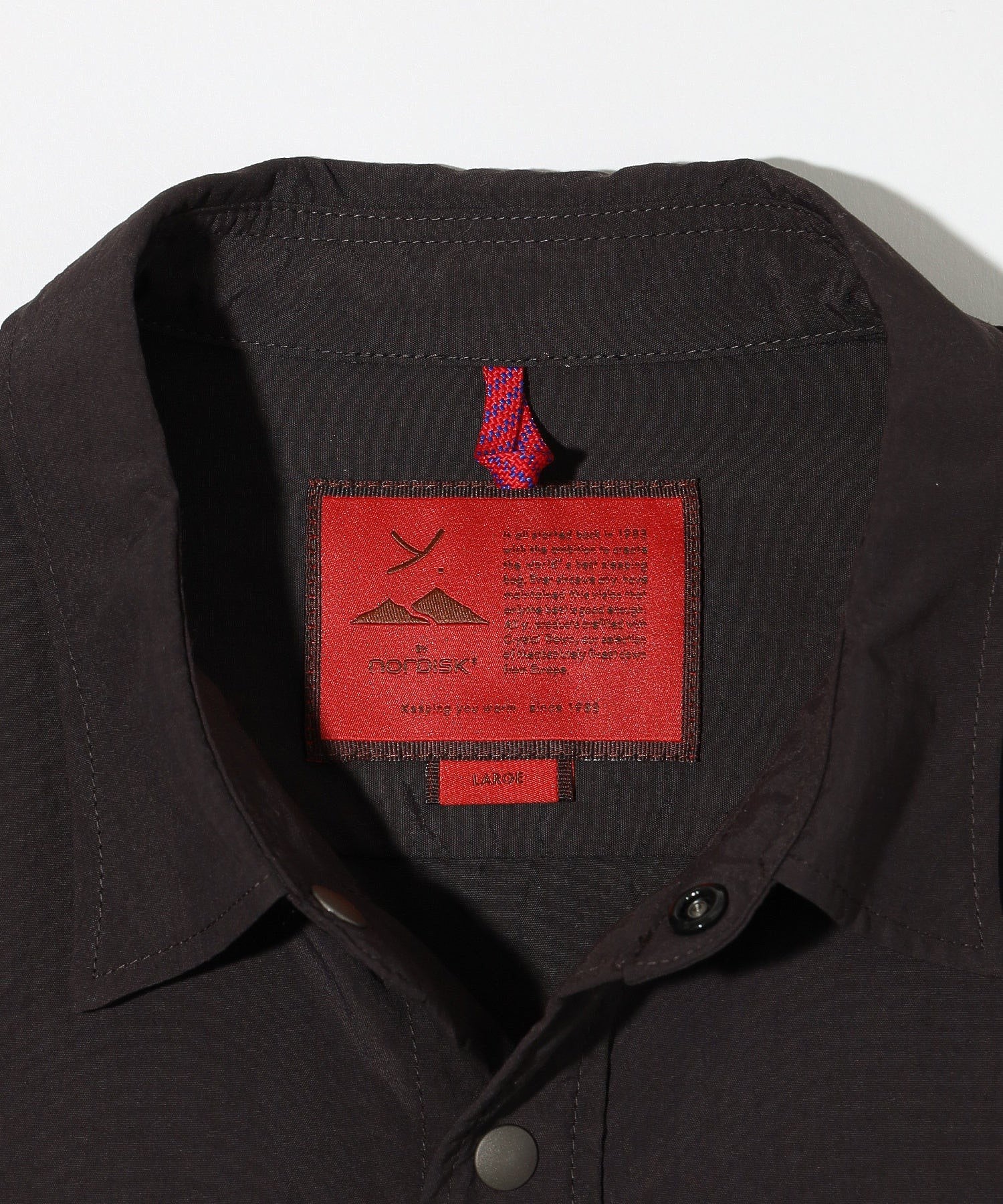 Y.byNordisk/ワイドット バイ ノルディスク/UTILITY SHIRT/YU81103 - Image 5
