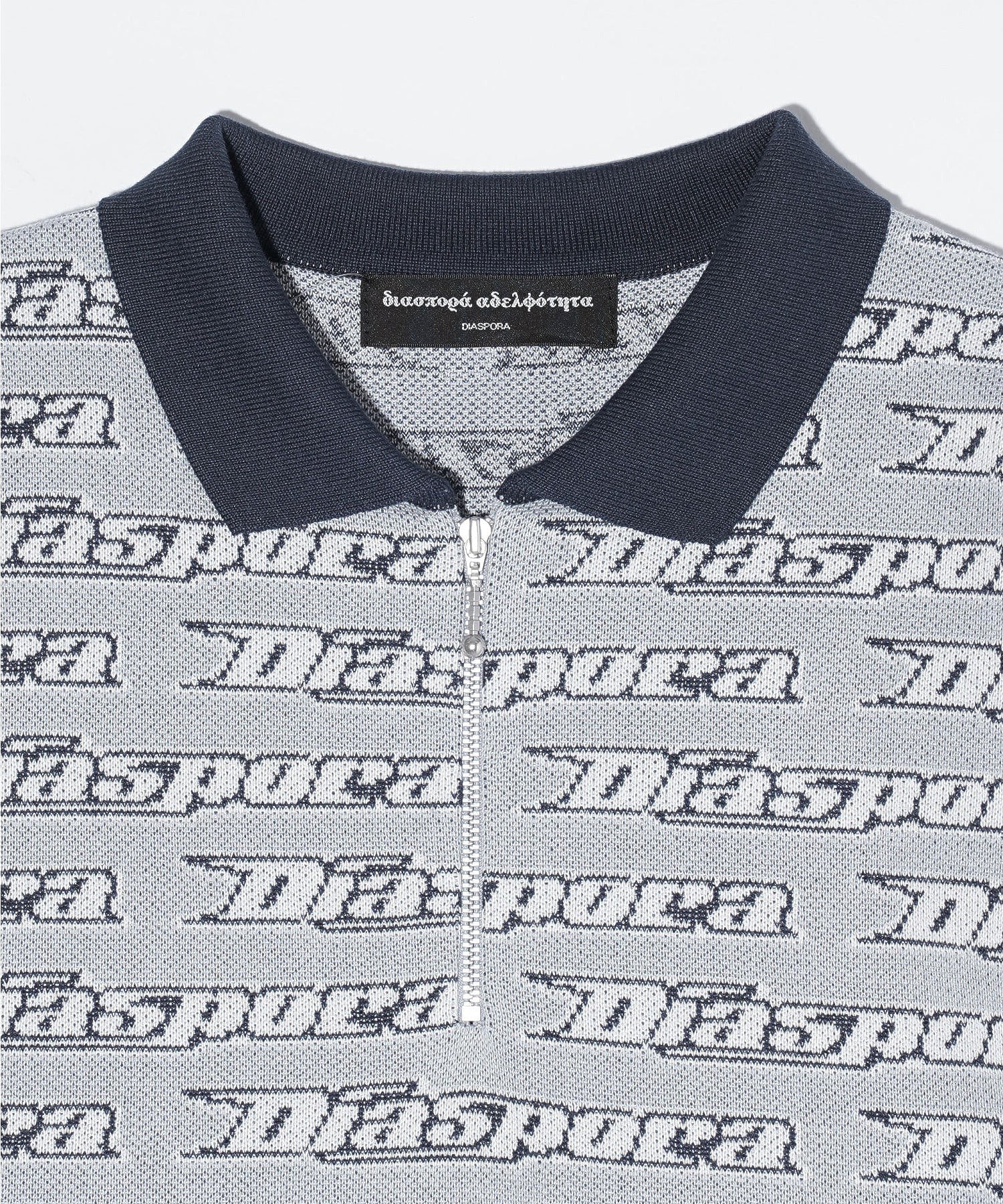 Diaspora Skateboards/ディアスポラスケートボーズ/All-Over Knit Polo/23SS-DSP-KN01 - Image 4
