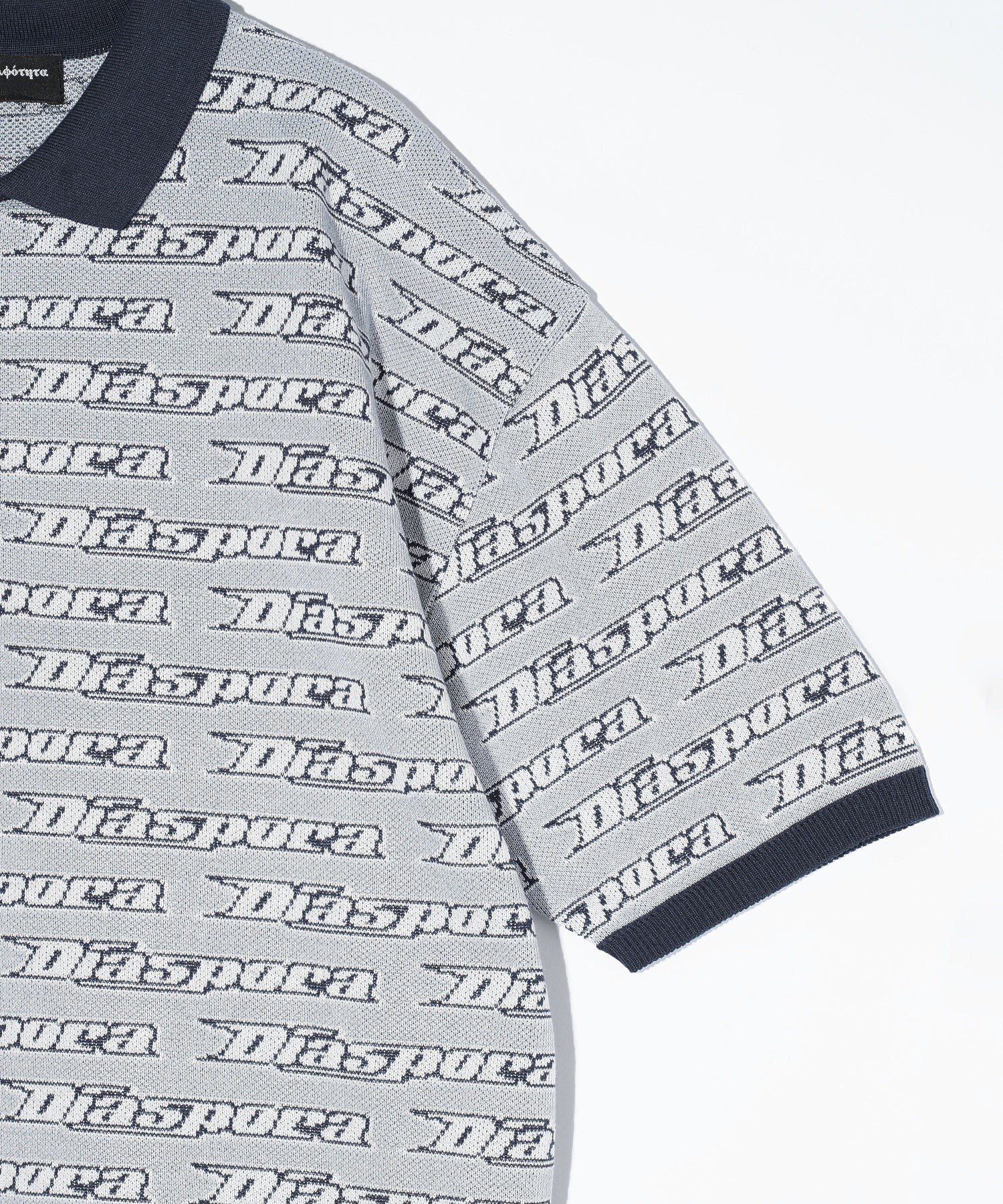 Diaspora Skateboards/ディアスポラスケートボーズ/All-Over Knit Polo/23SS-DSP-KN01 - Image 6