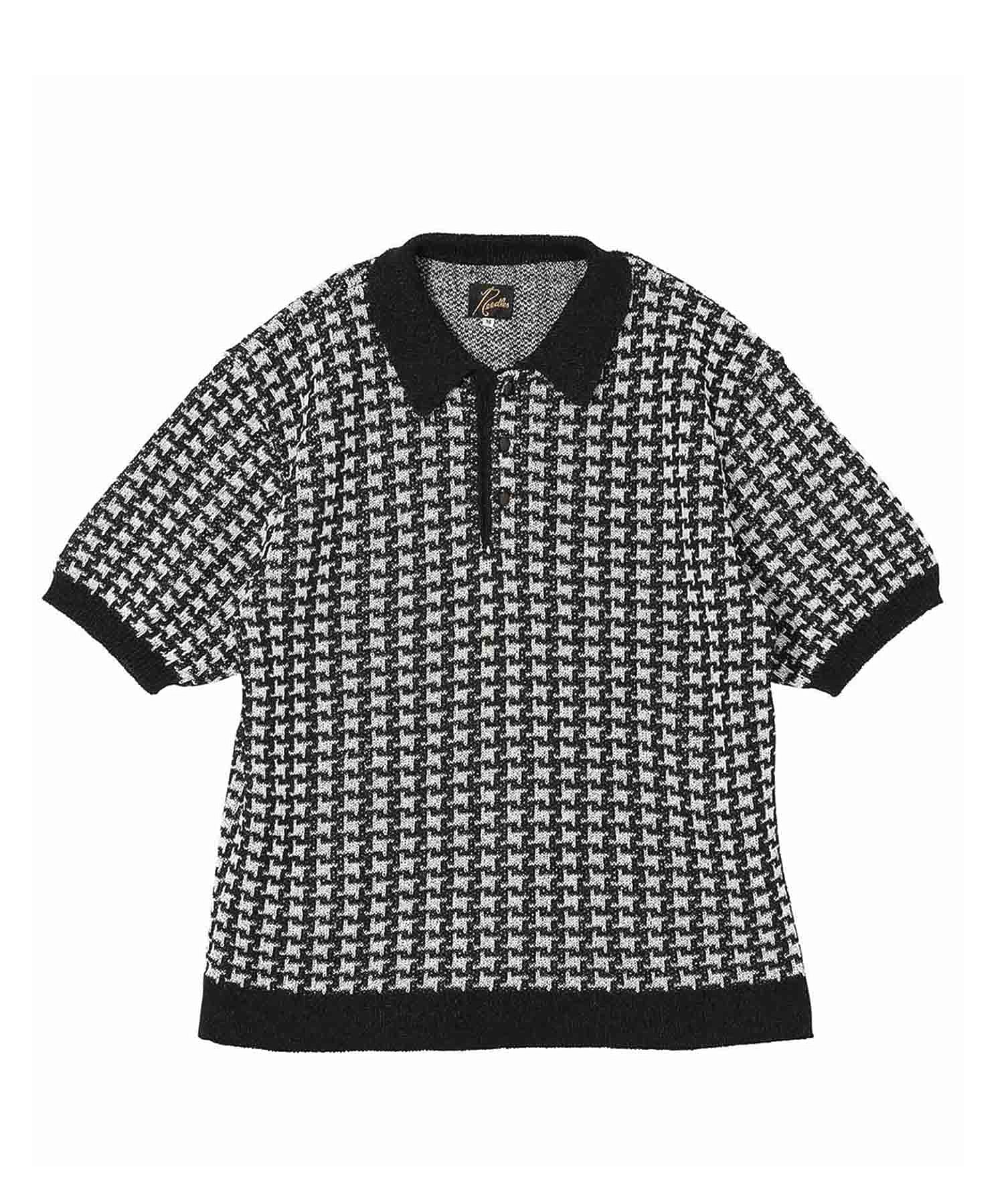 NEEDLES/ニードルズ/Polo Sweater-HoundstoothMR323 - Image 18