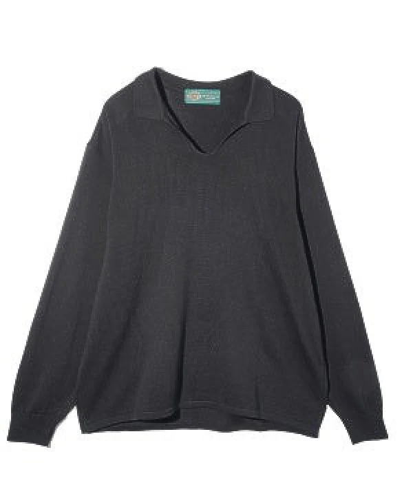 gim context/ジム コンテキスト/Sea Island Cotton V Skipper/23105100 - Image 21