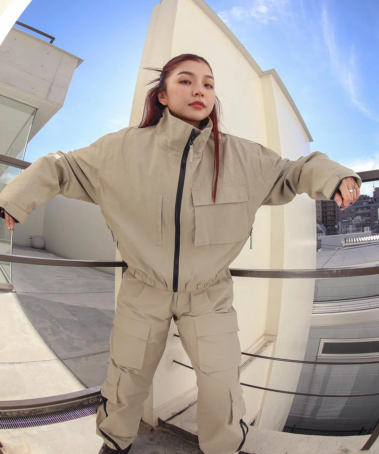 Styles×HARUKI KOYAMA/ハルキコヤマ/ NYLON RIPSTOP JACKET - Image 25
