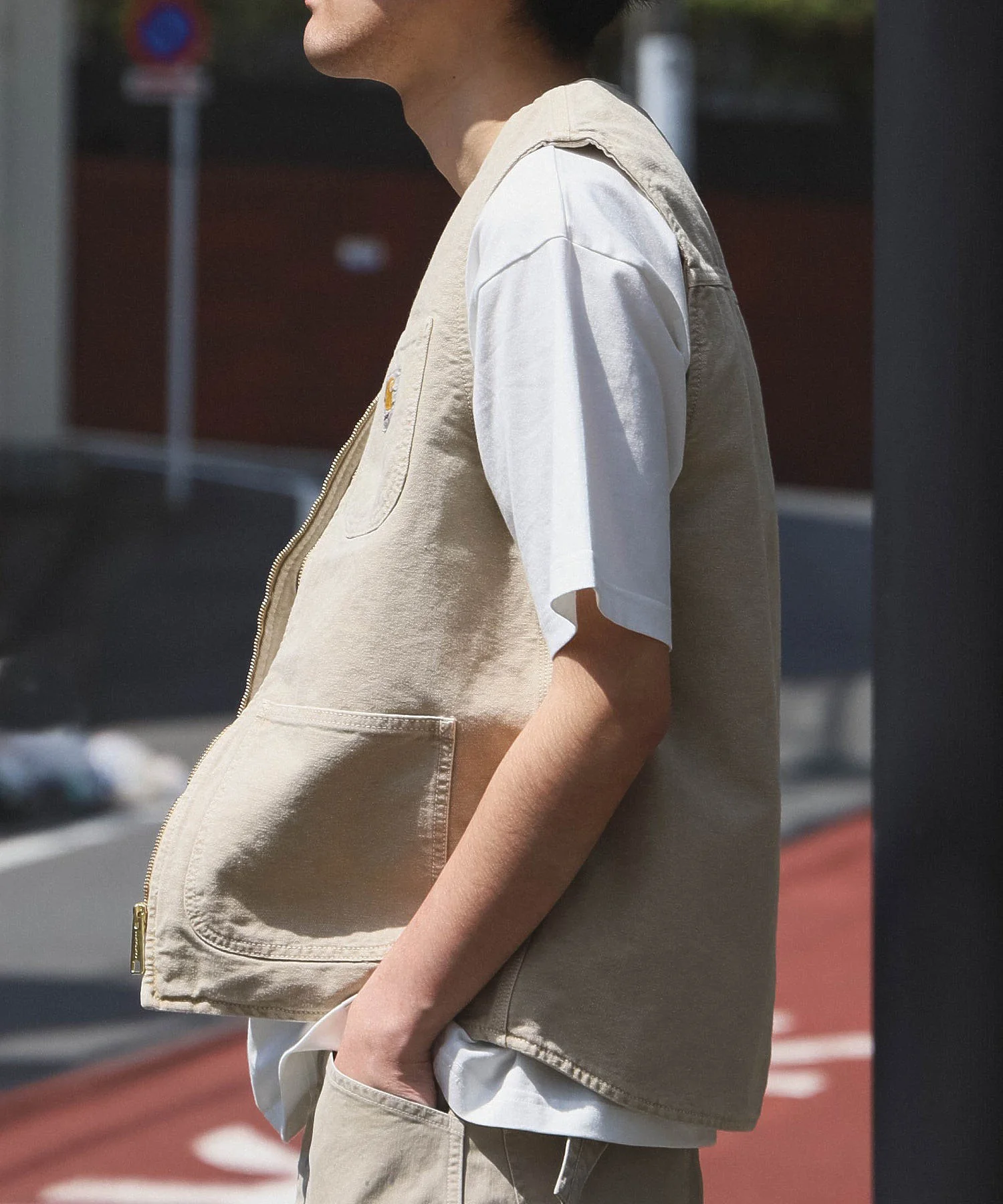 Carhartt WIP/カーハート/ARBOR VEST/I030438 - Image 13