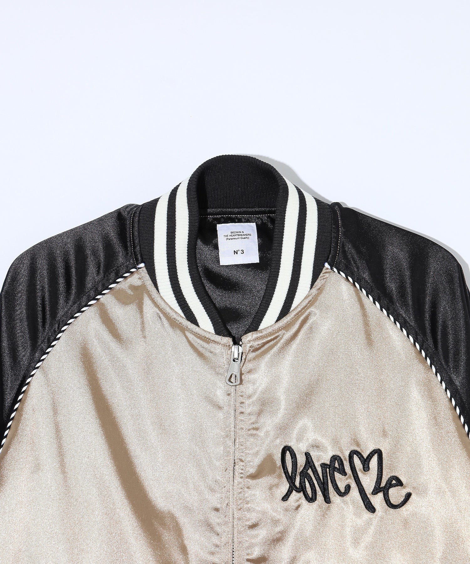 BEDWIN/ベドウィン/L/S SATIN JACKET MCKNIGHT 23SB5590 - Image 3