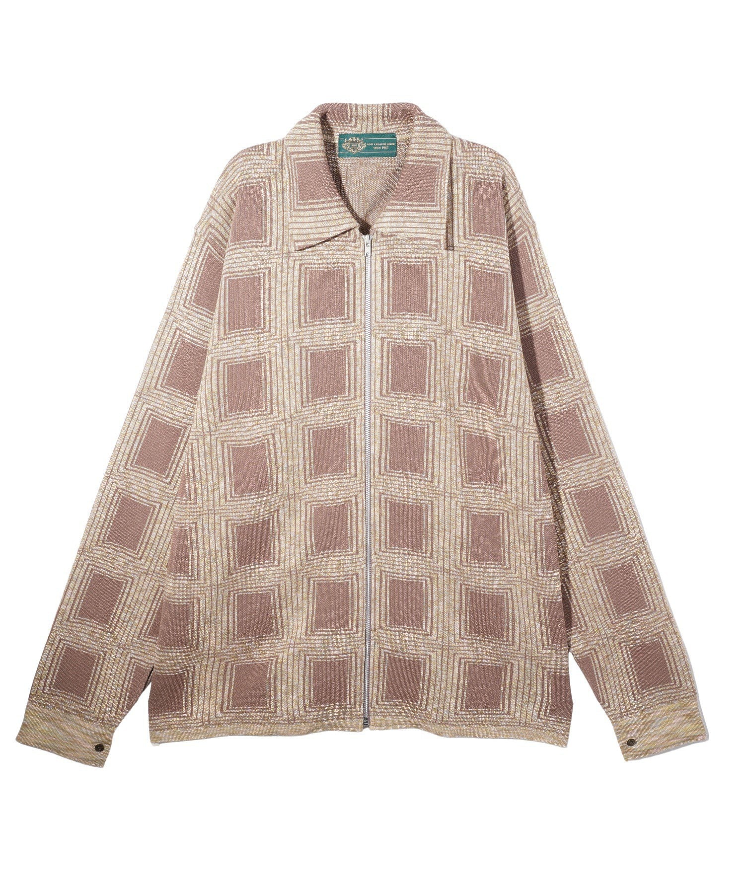 gim context/ジム コンテキスト/Ombre Check Zip Blouson/23105050 - Image 14