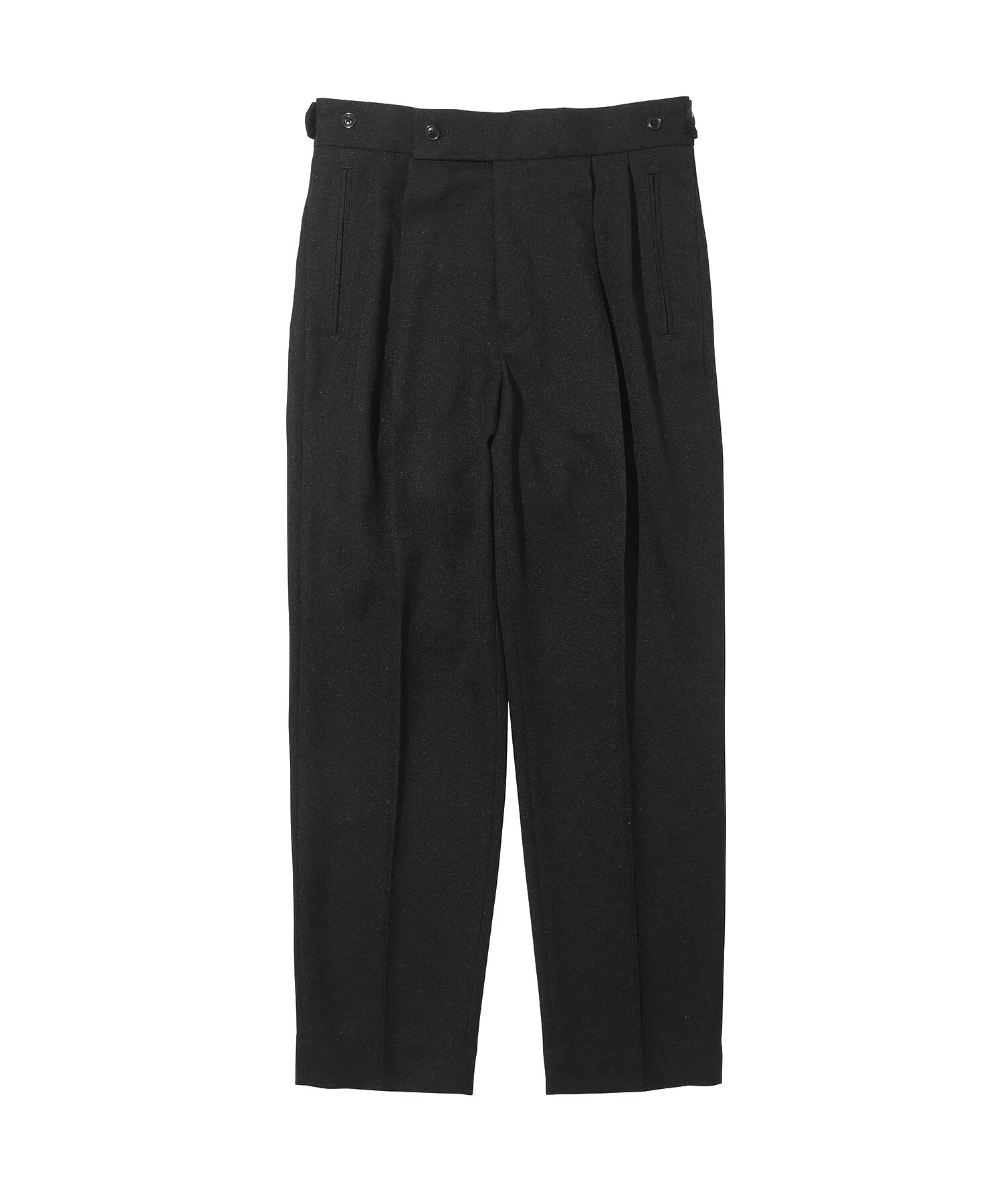 NEEDLES/ニードルズ/Tucked Side Tab Trouser-Poly Chambray/MR191 - Image 2