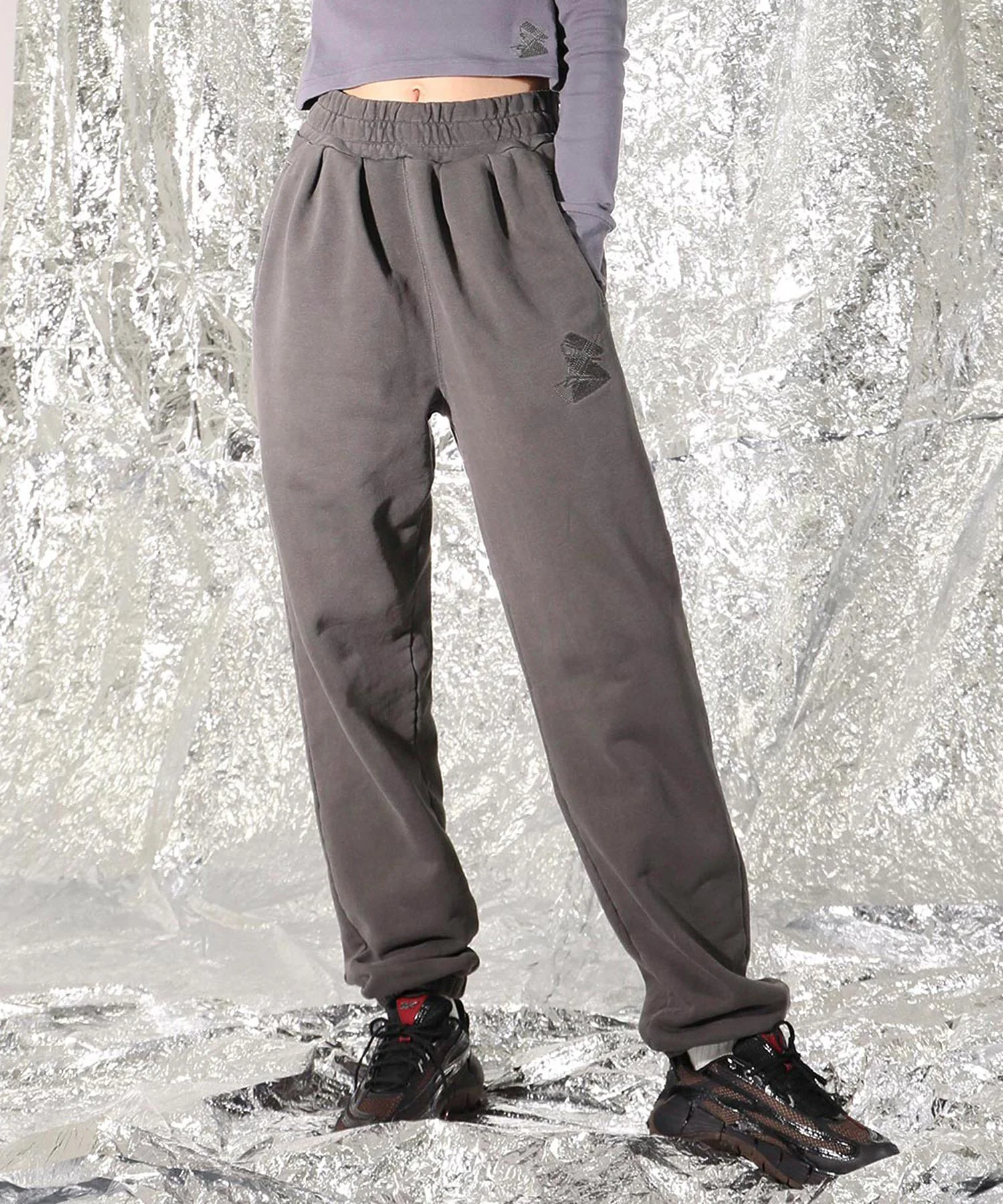 Styles×HARUKI KOYAMA/ハルキコヤマ/ RIB SWEAT PANTS - Image 3