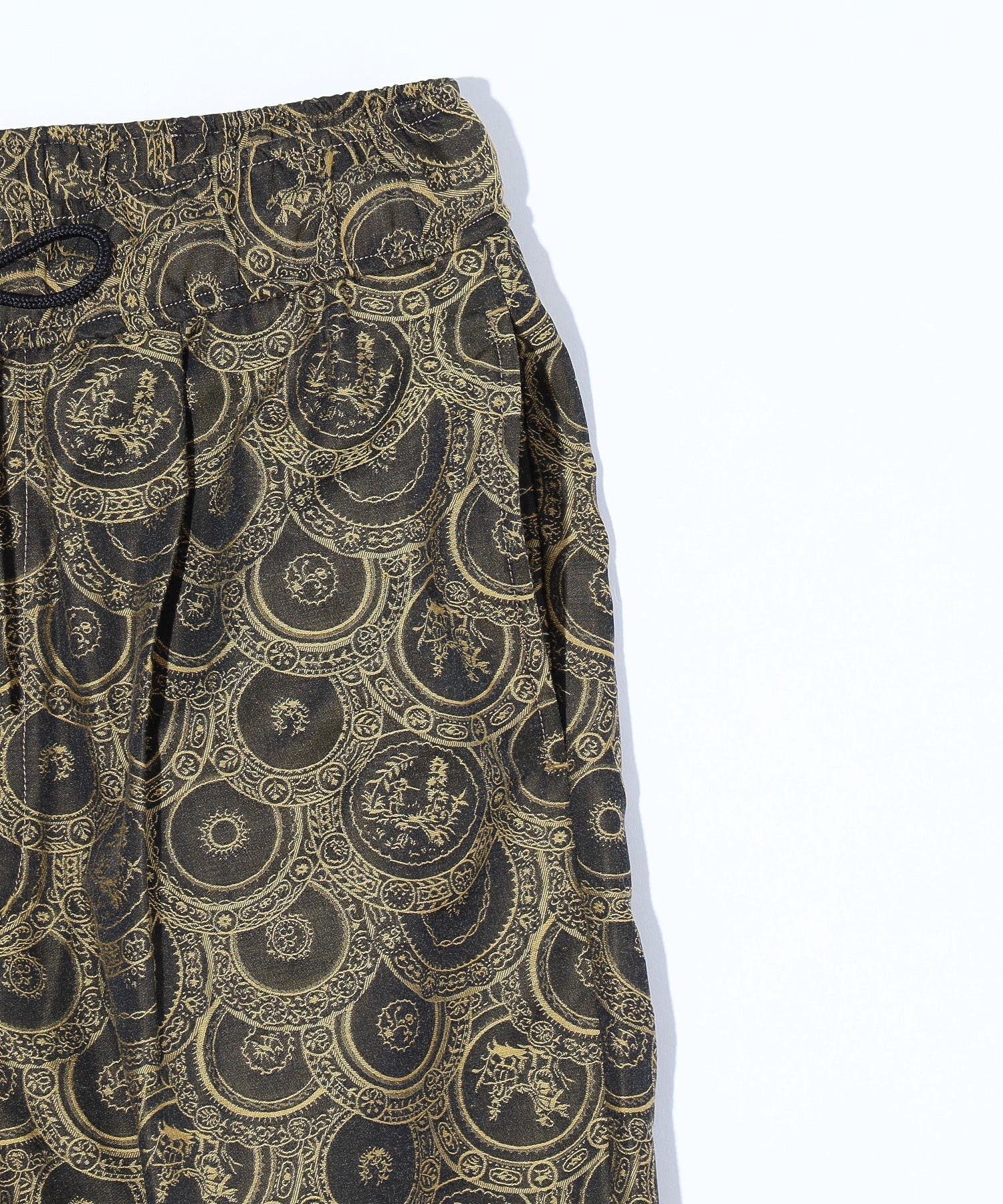 BEDWIN/ベドウィン/10L JACQUARD EASY PANTS GERARD 23SB4682 - Image 6