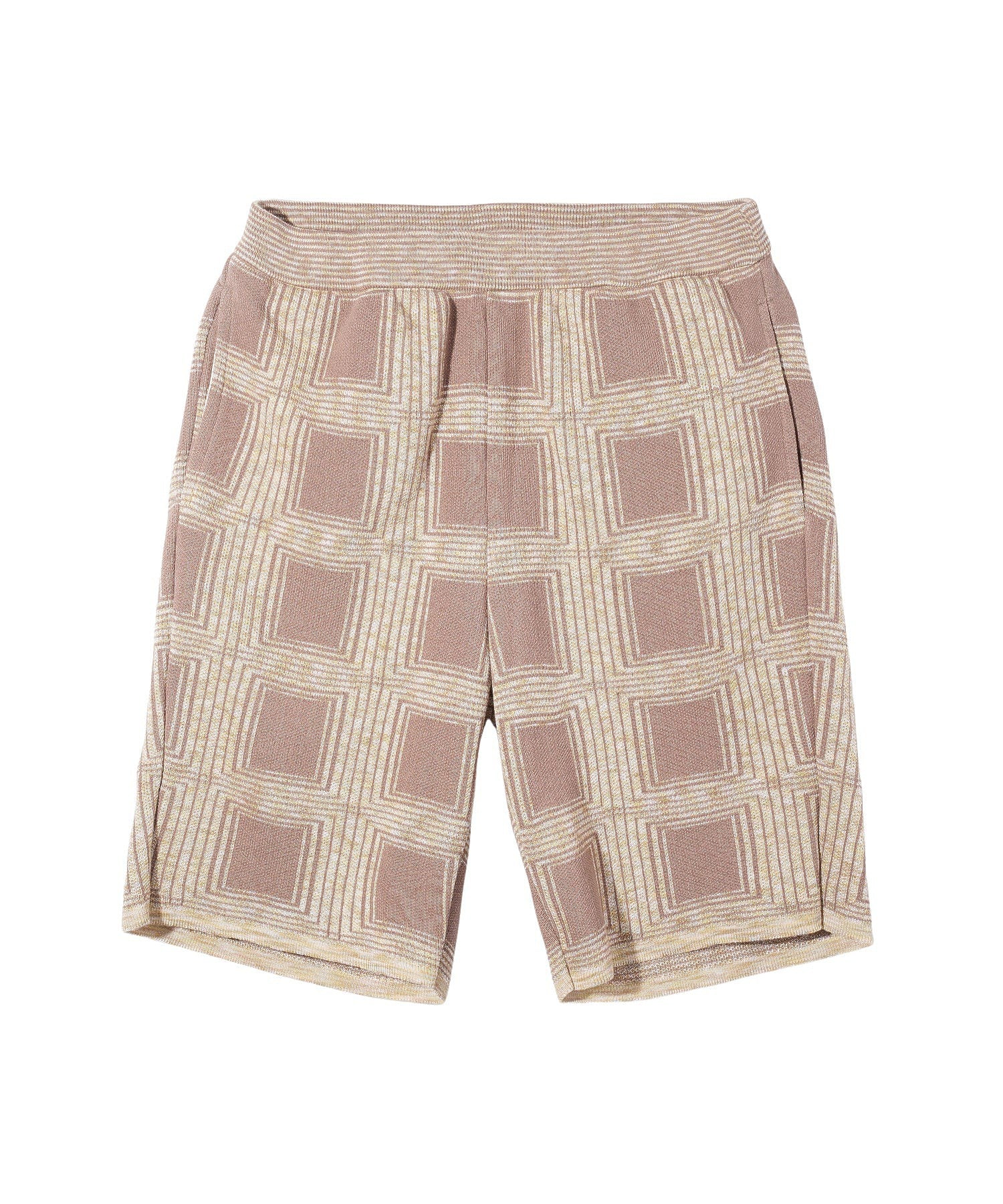 gim context/ジム コンテキスト/Ombre Check Shorts/23205080