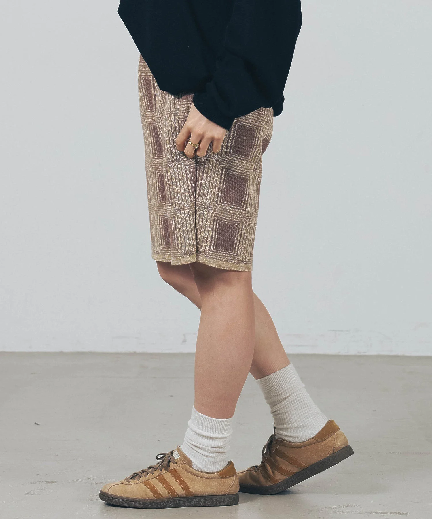 gim context/ジム コンテキスト/Ombre Check Shorts/23205080 - Image 11
